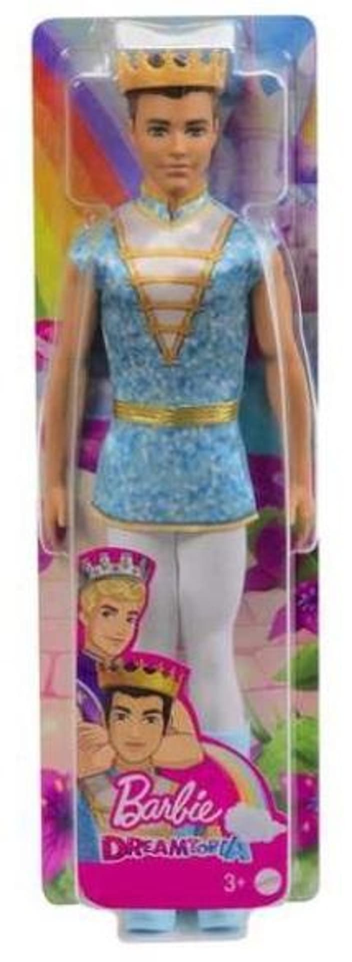

Barbie Dreamtopia Ken książe HLC22