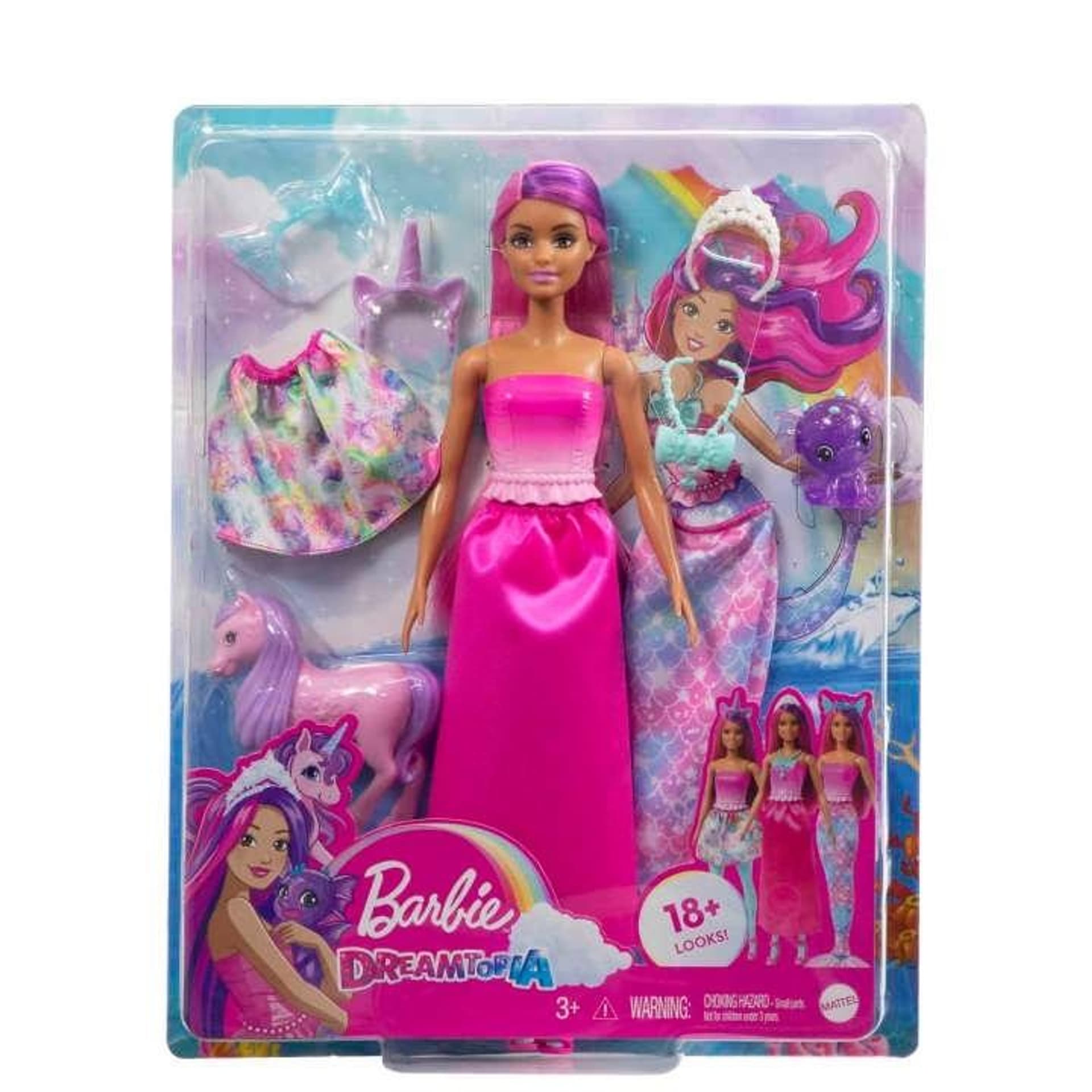 

Barbie Dreamtopia Przebieranki Świat fantazji