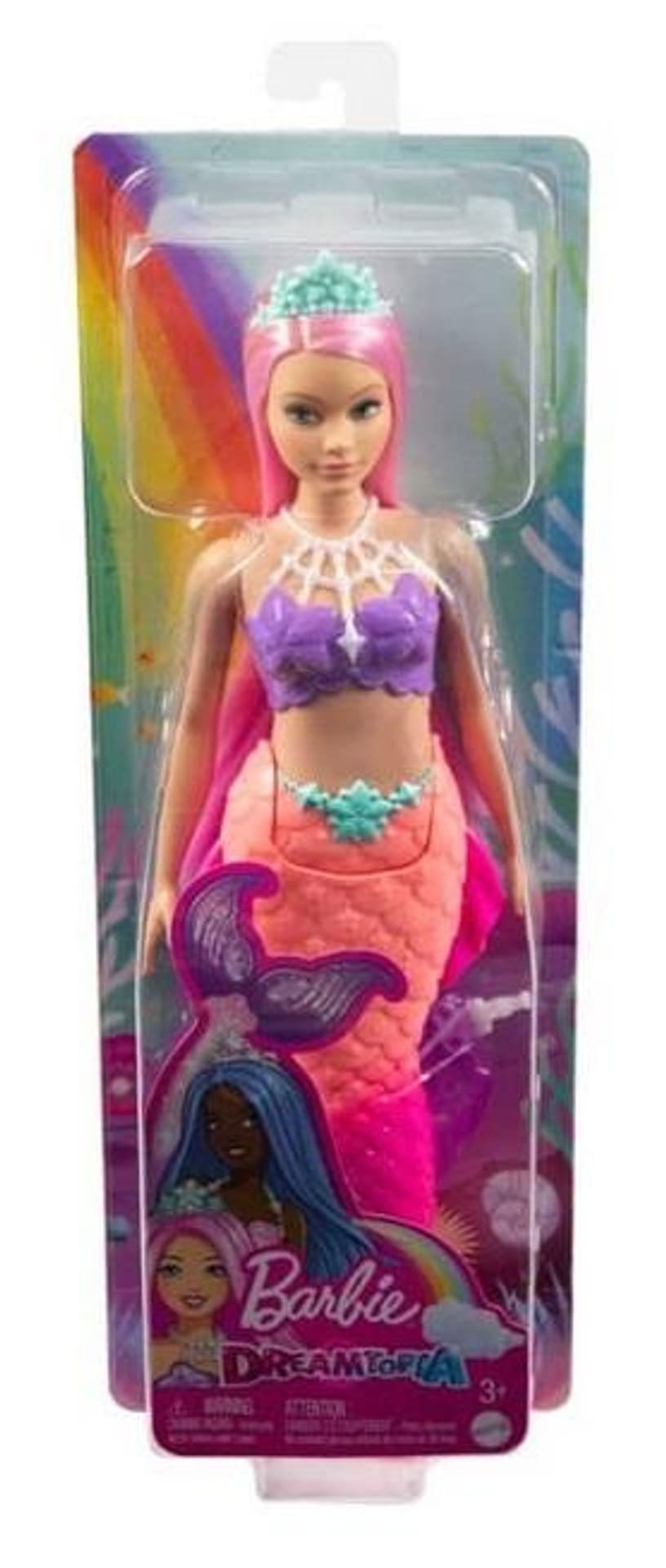 

Barbie Dreamtopia Syrenka HGR09