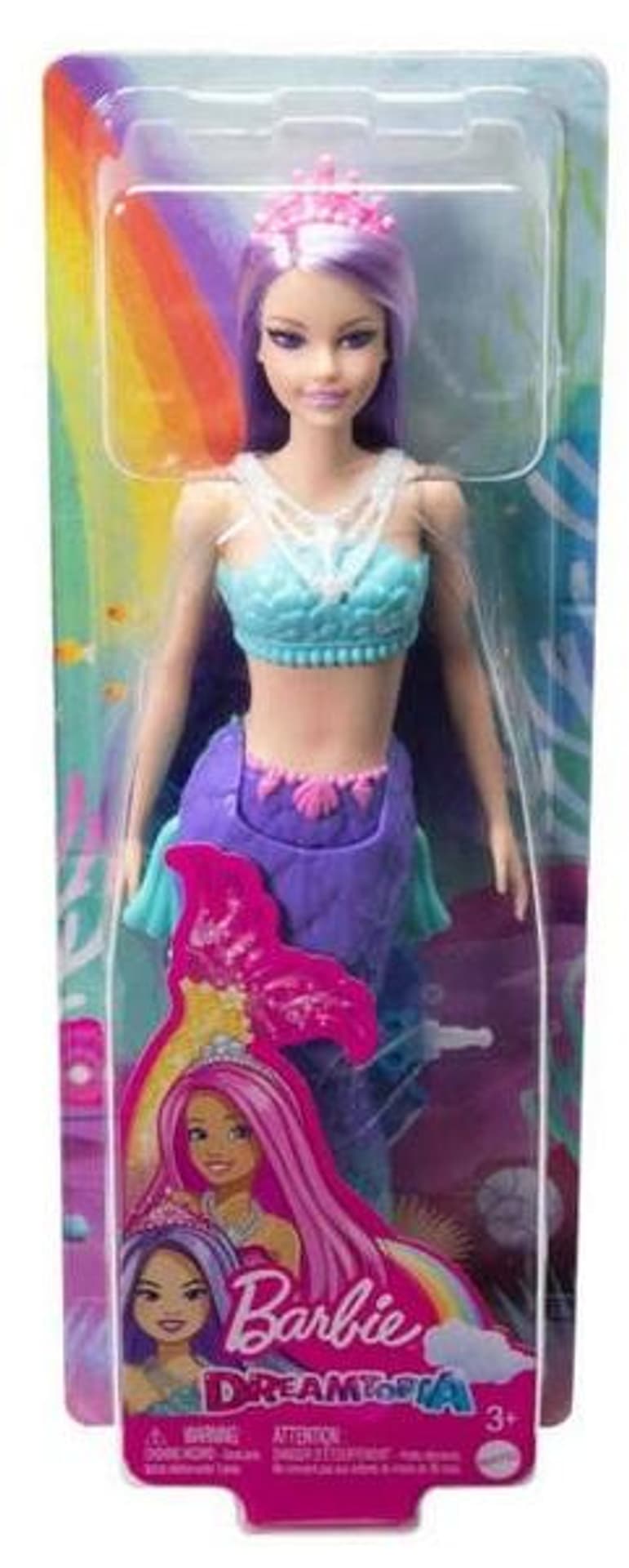 

Barbie Dreamtopia Syrenka HGR10