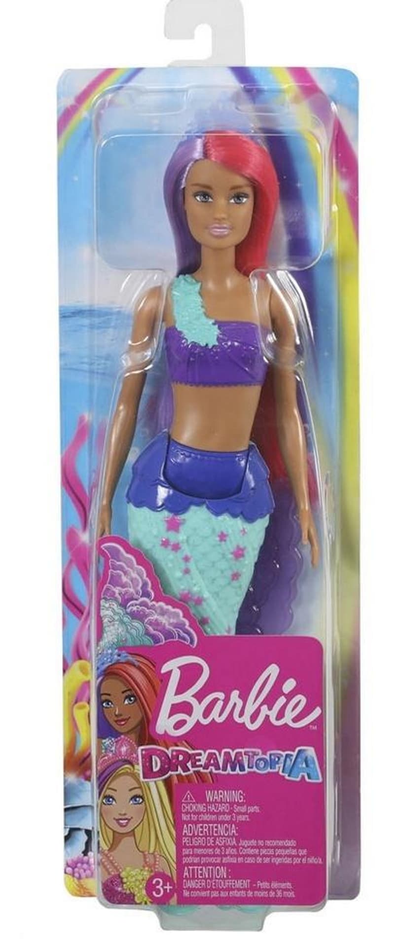 

Barbie Dreamtopia. Syrenka lalka podstawowa