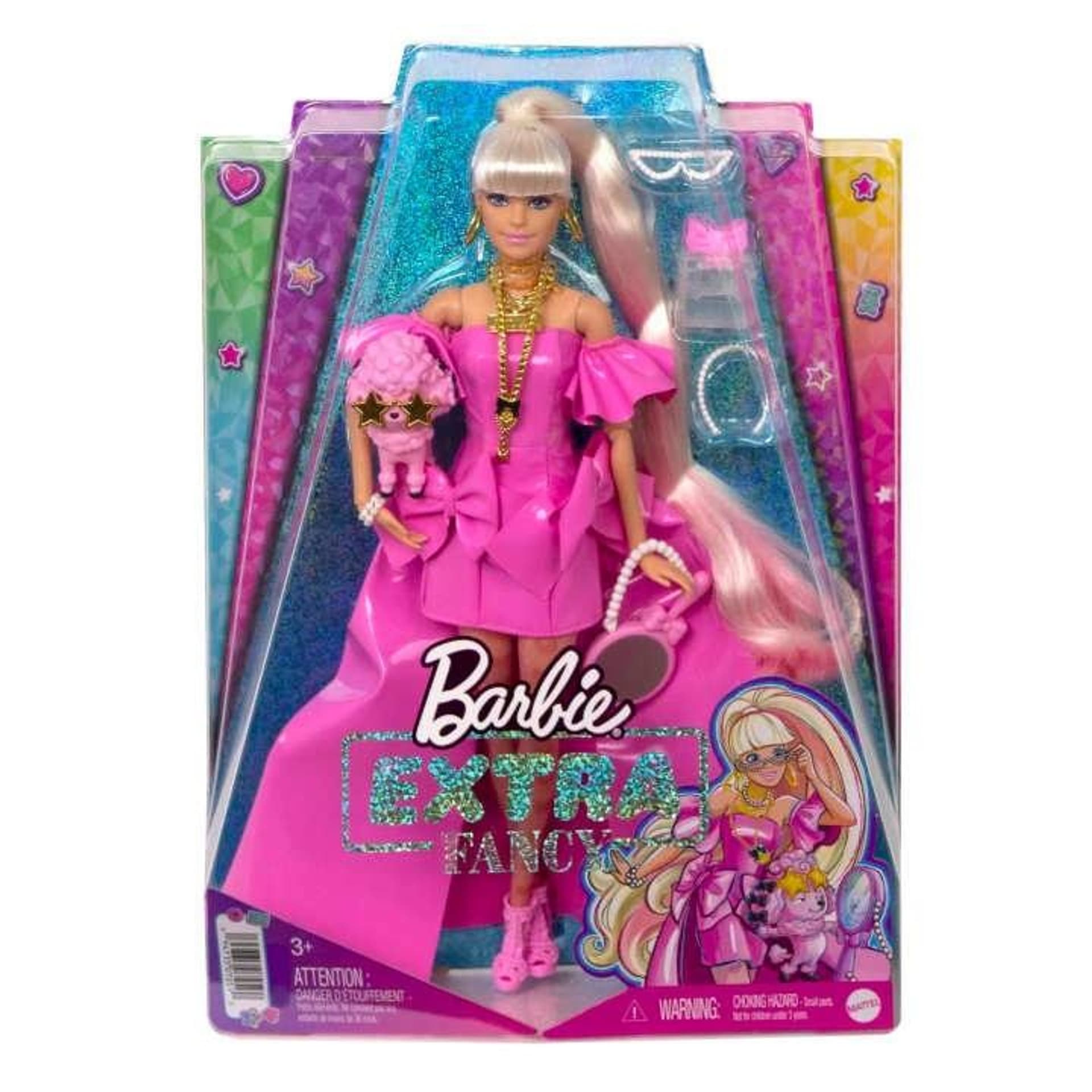 

Barbie Extra Fancy HHN12