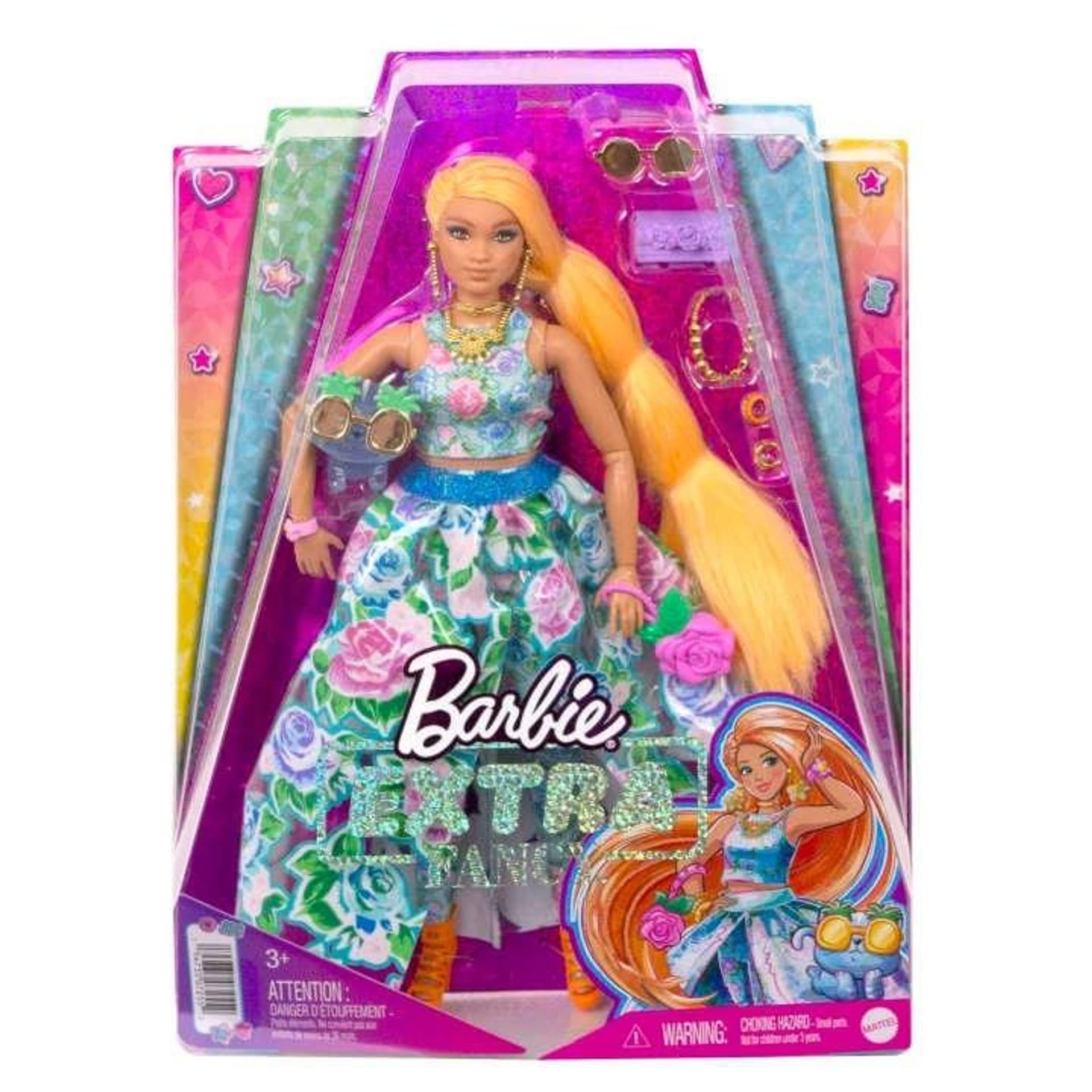 

Barbie Extra Fancy HHN14