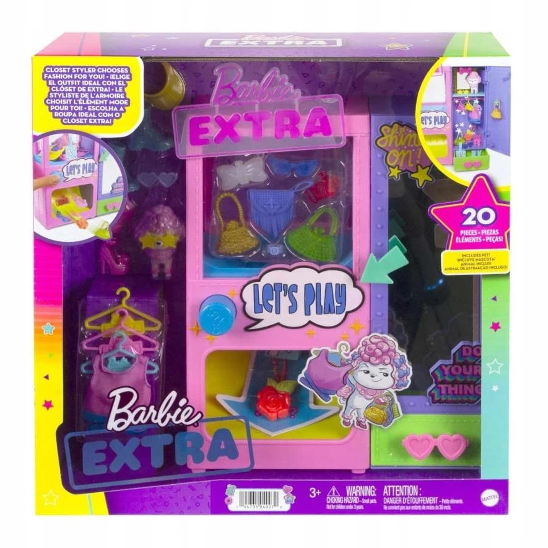 

Barbie Extra Kreator stylu zestaw