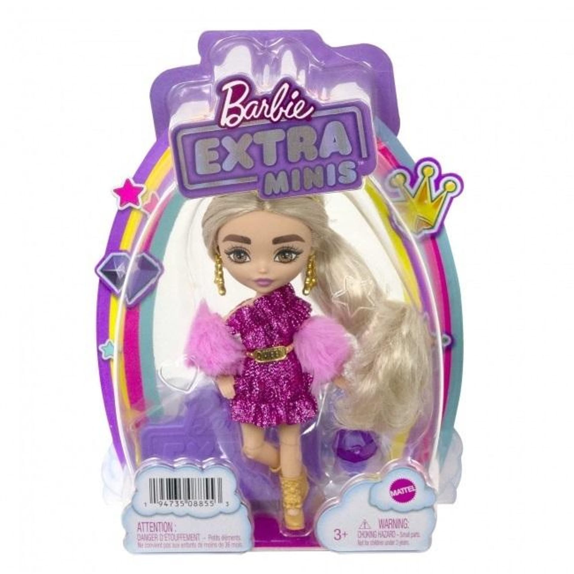 

Barbie Extra Mała lalka HJK62