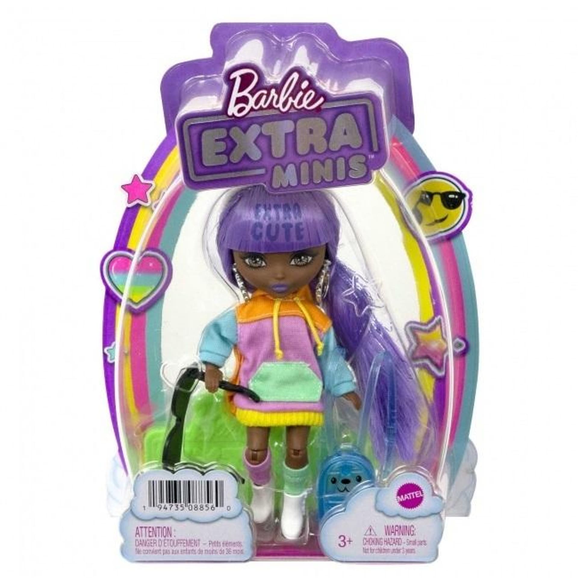

Barbie Extra Mała lalka HJK66