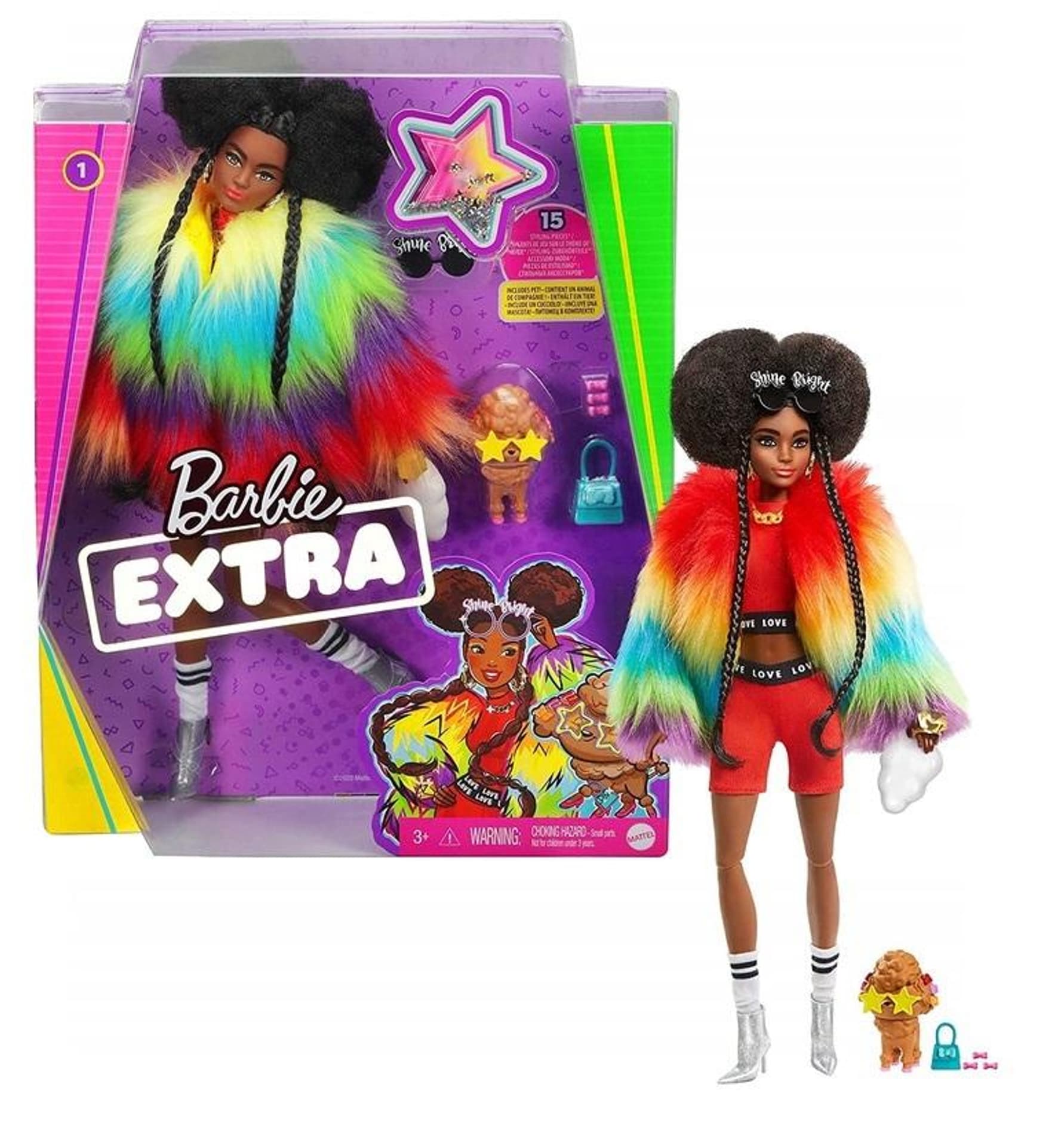

Barbie Extra Moda GVR04