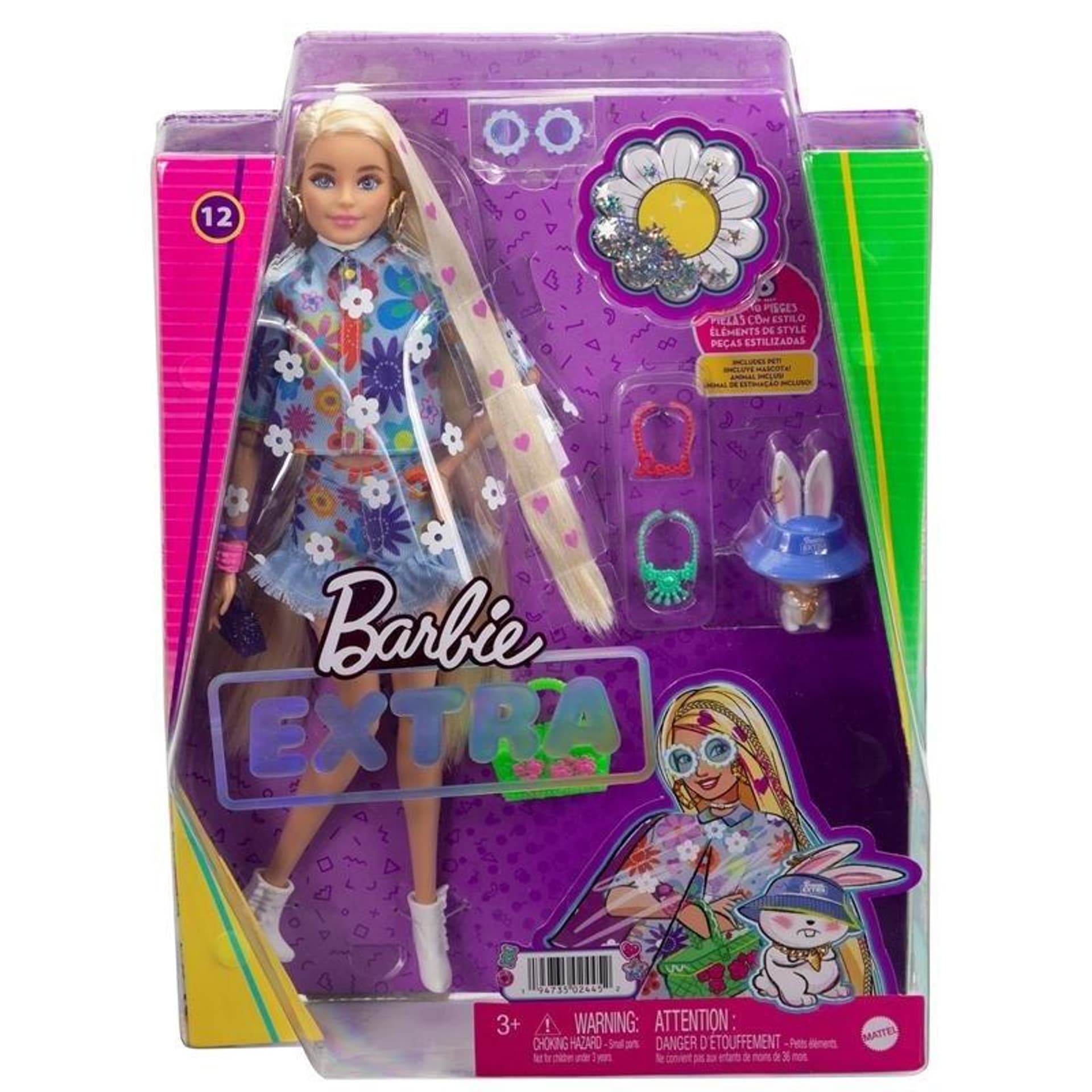 

Barbie Extra Moda HDJ45