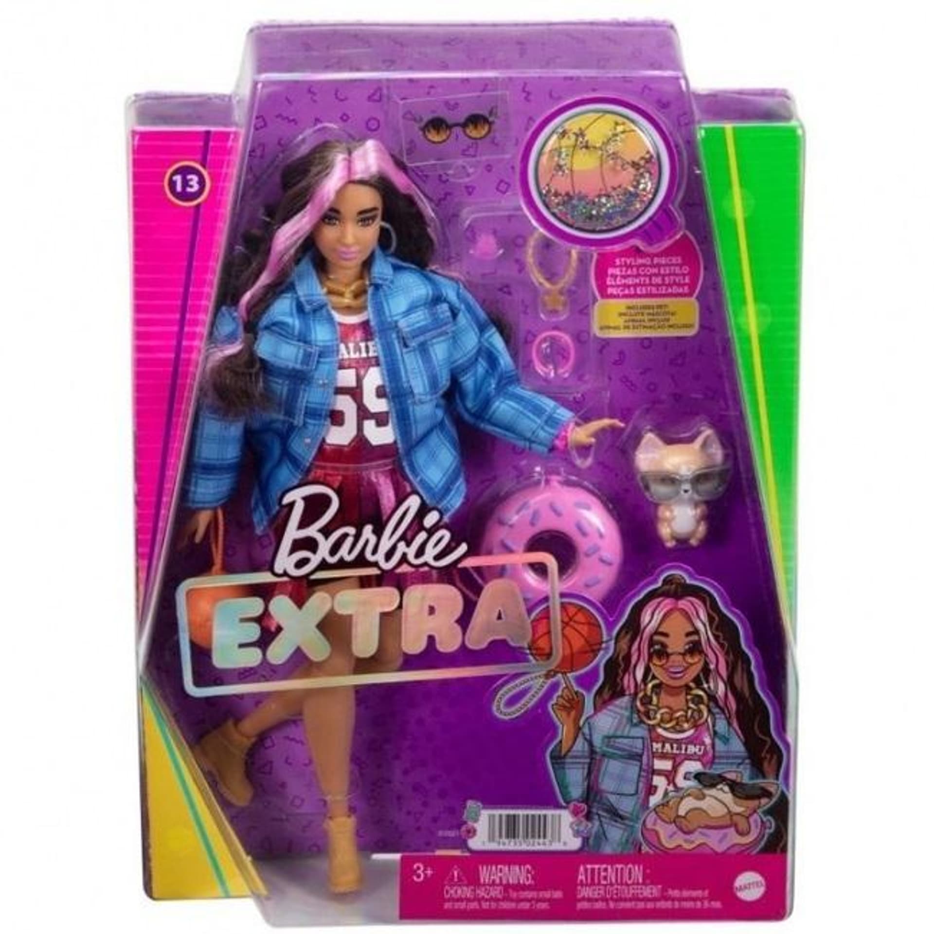 

Barbie Extra Moda HDJ46
