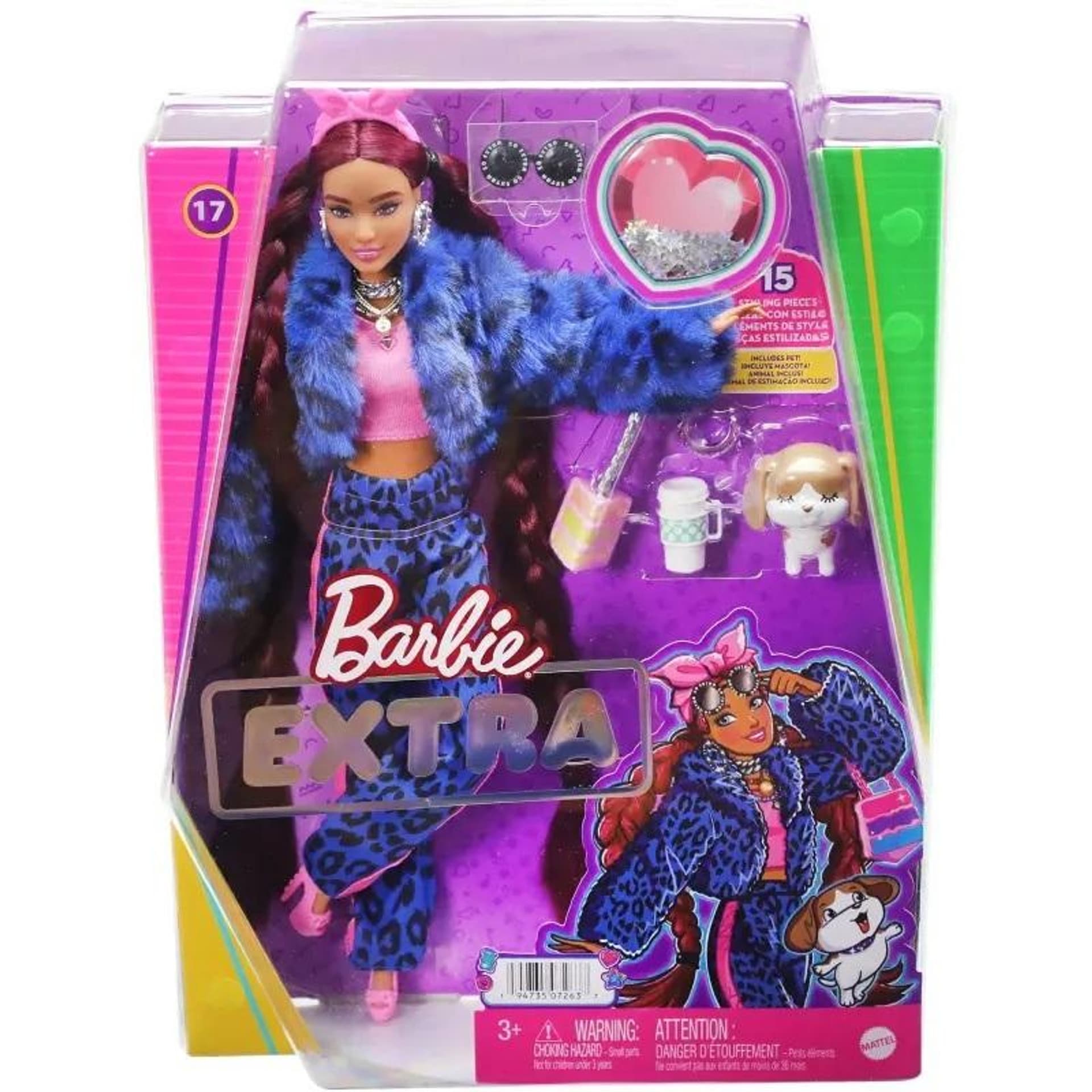 

Barbie Extra Moda HHN09