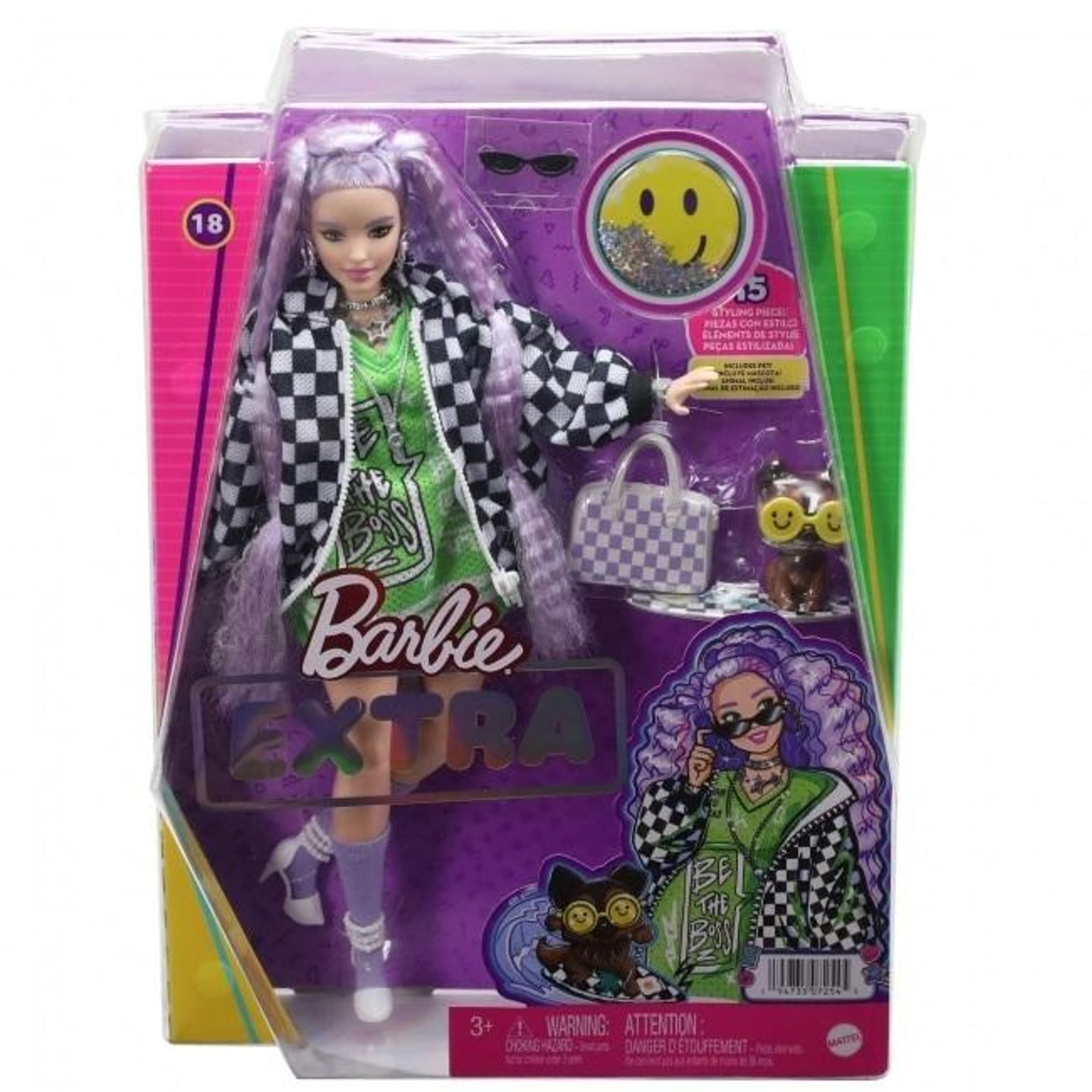 

Barbie Extra Moda HHN10