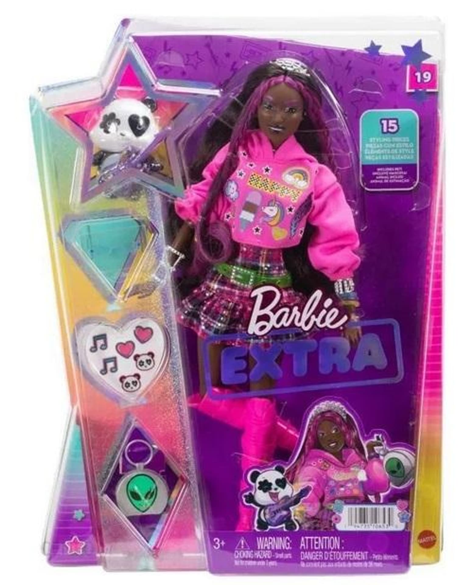 

Barbie Extra Moda HKP93