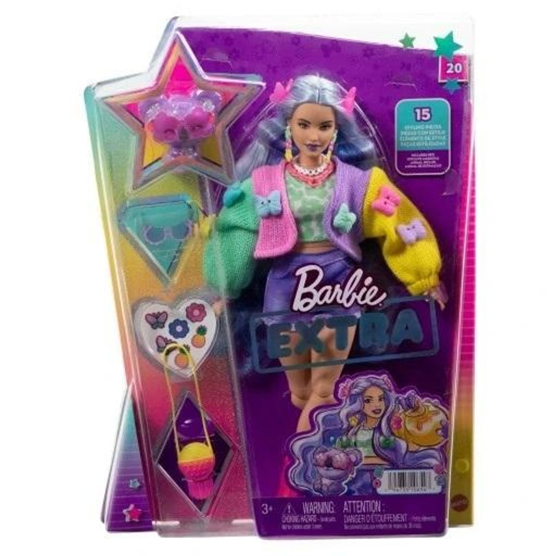 

Barbie Extra Moda HKP95