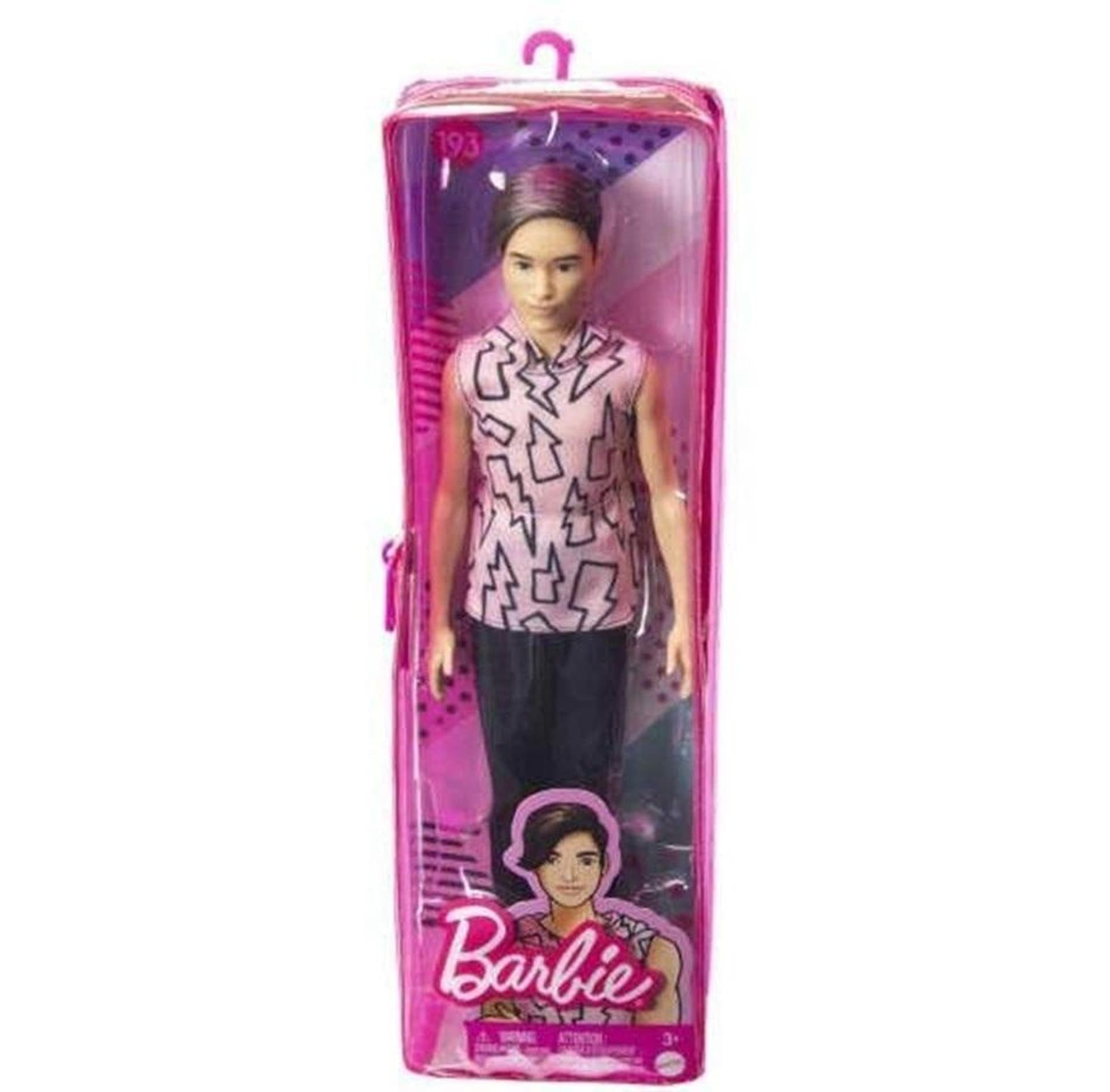 

Barbie Fashionistas. Ken Stylowy HBV27