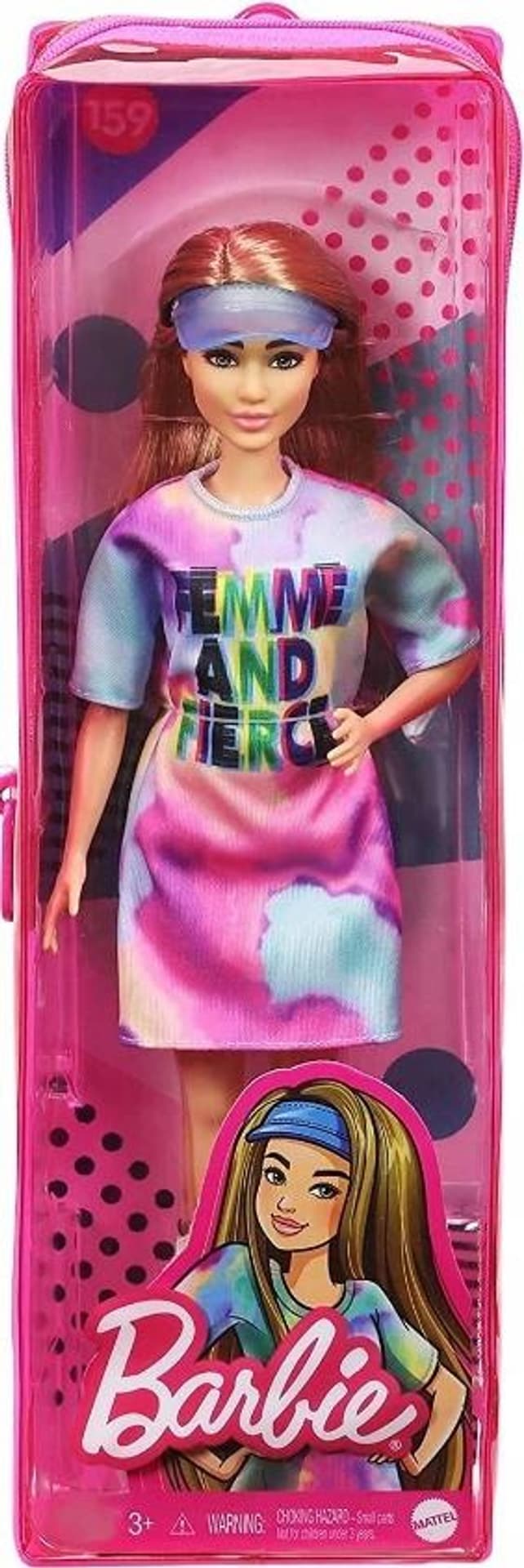 

Barbie Fashionistas. Modna przyjaciółka GRB51