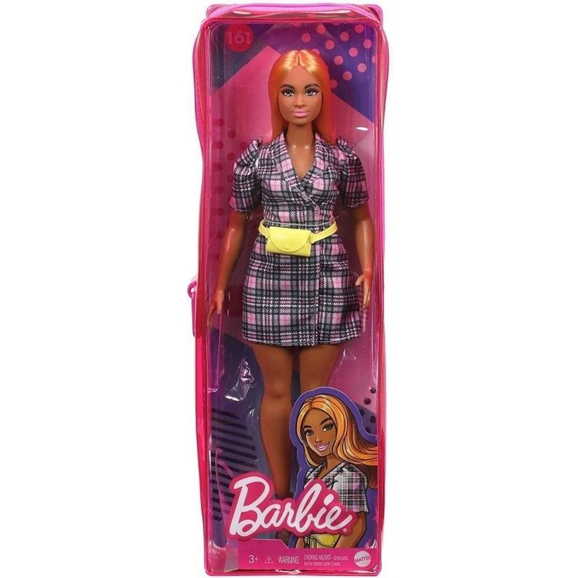 

Barbie Fashionistas. Modna przyjaciółka GRB53