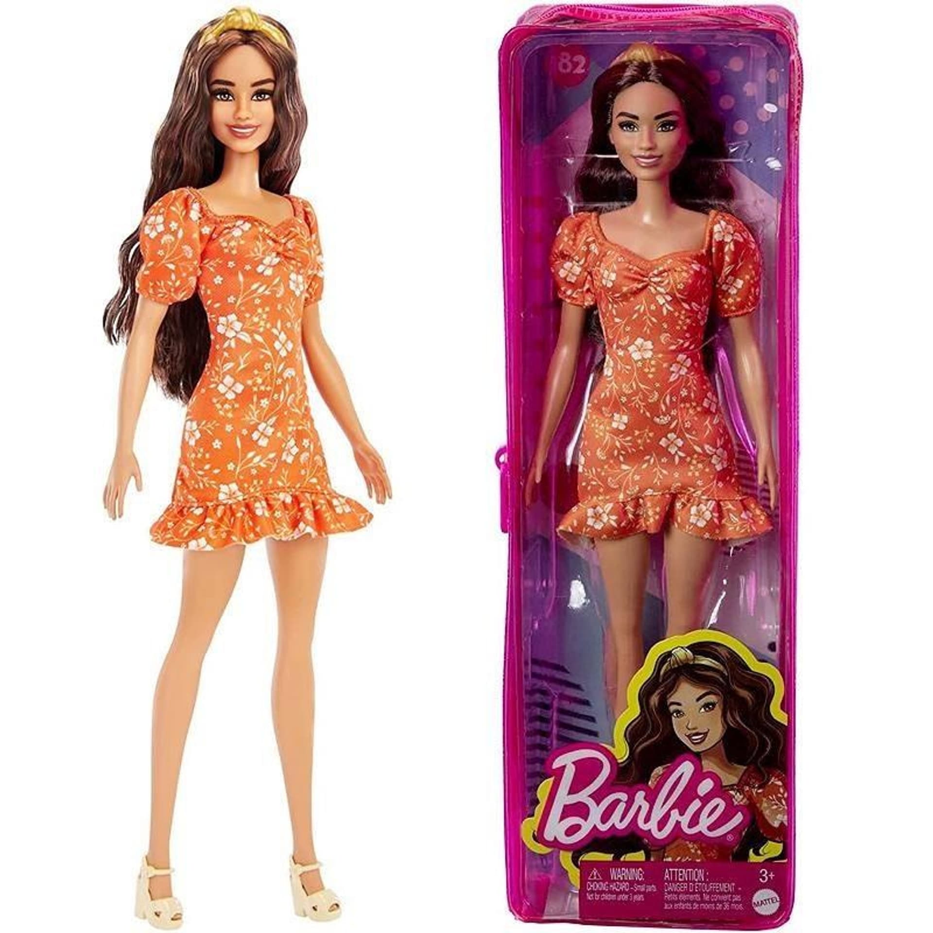 

Barbie Fashionistas. Modne przyjaciółki HBV16