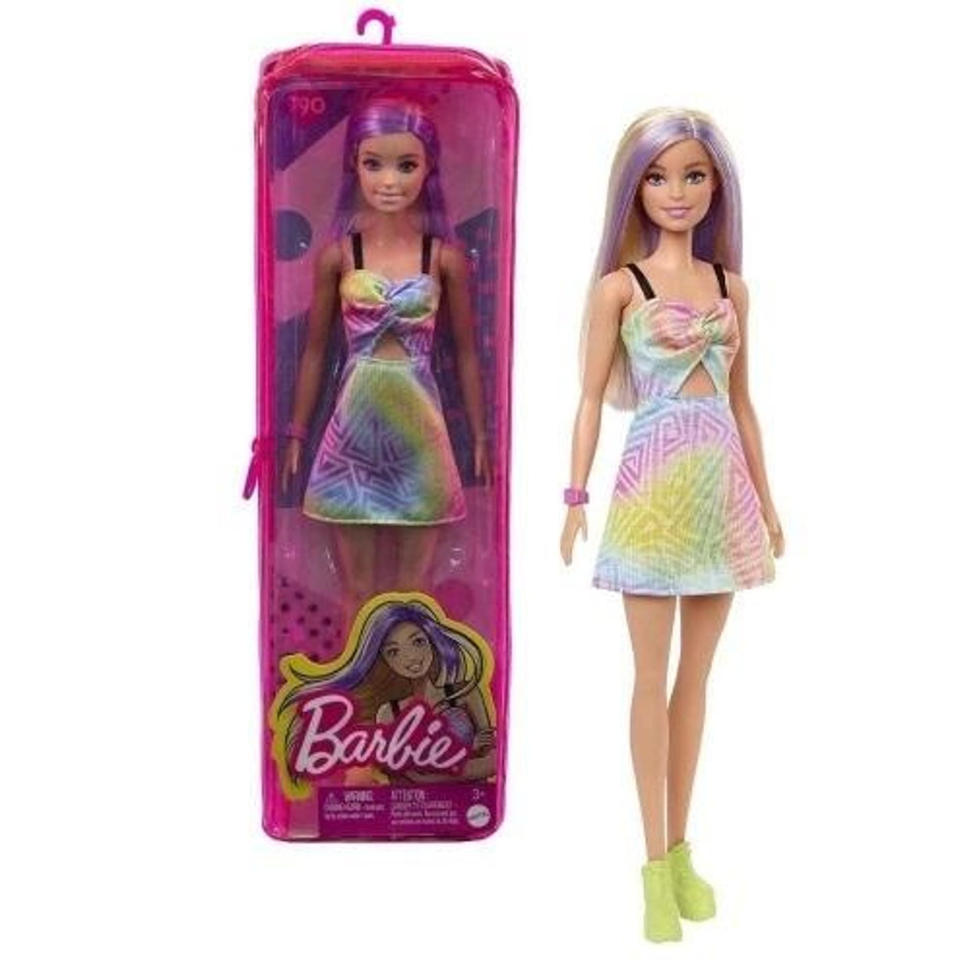 

Barbie Fashionistas. Modne przyjaciółki HBV22