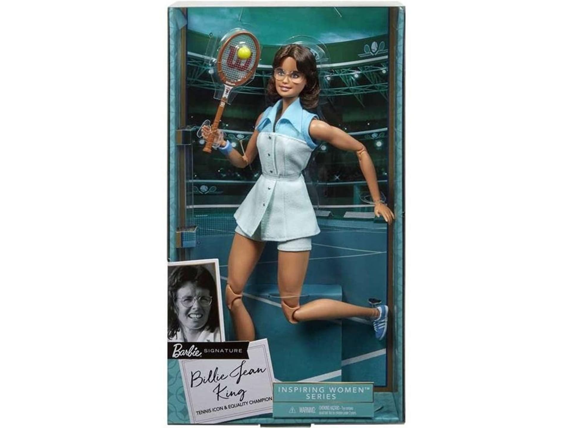 

Barbie Inspiring Women Billie Jean King