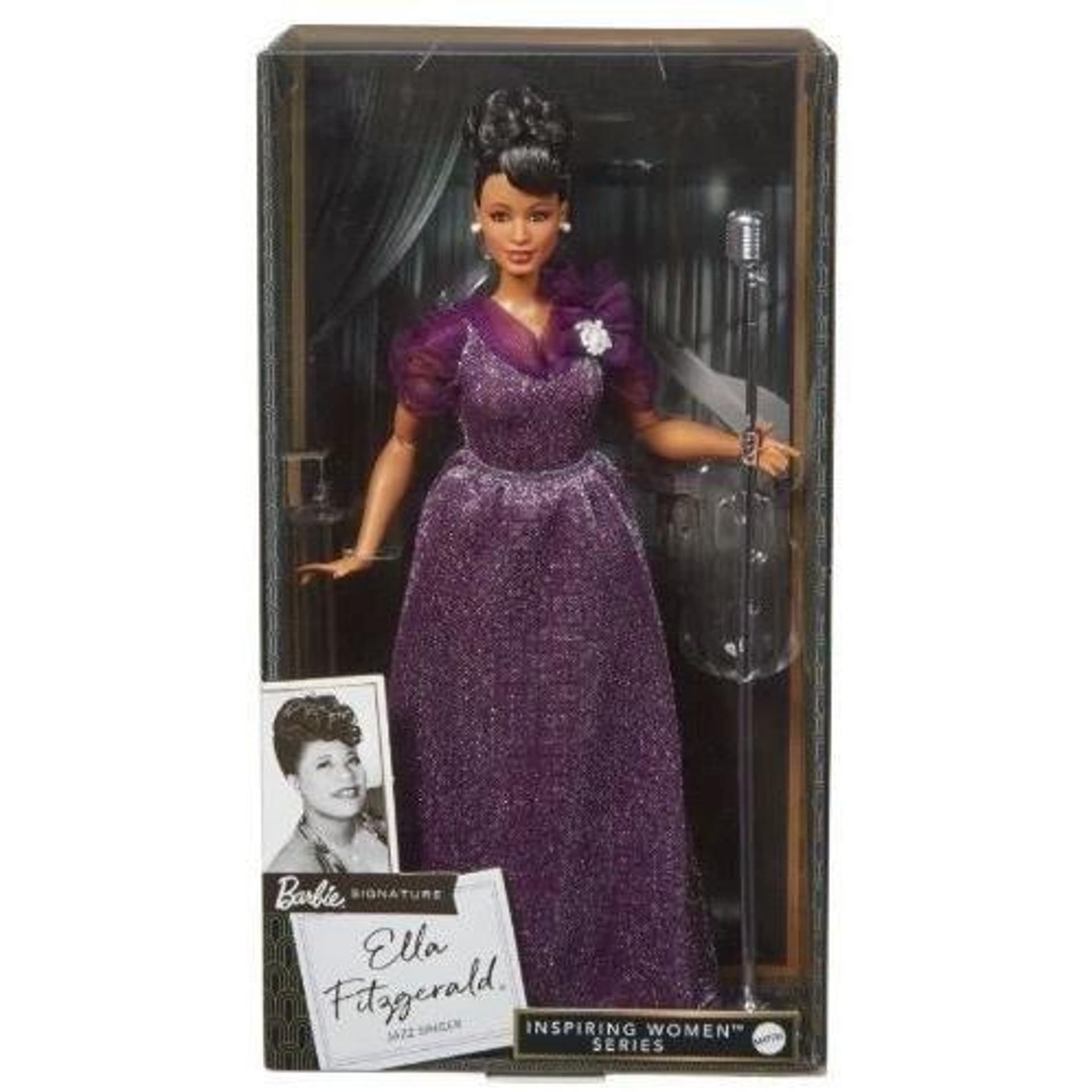 

Barbie Inspiring Women Ella Fitzgerald