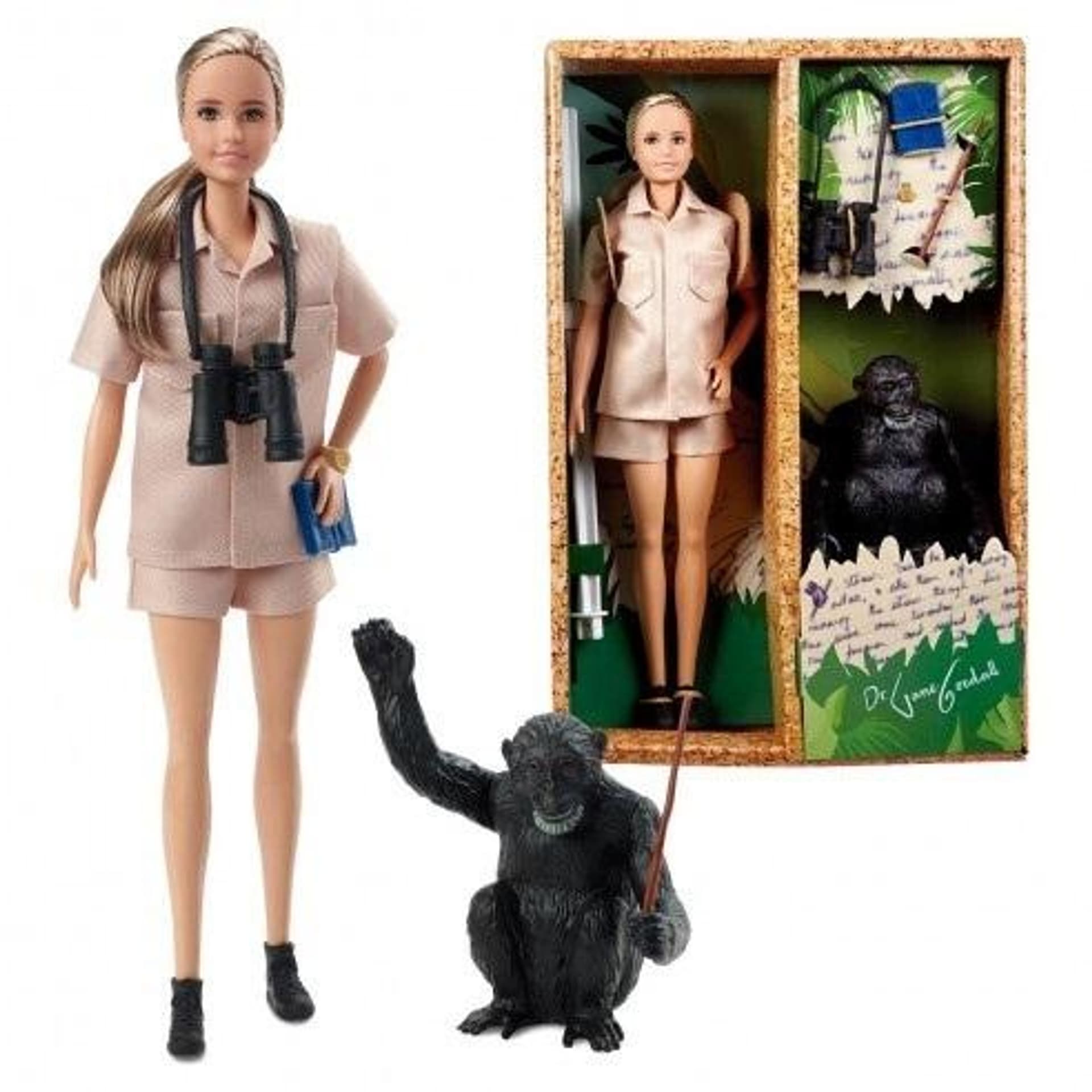 

Barbie Inspiring Women Jane Goodall