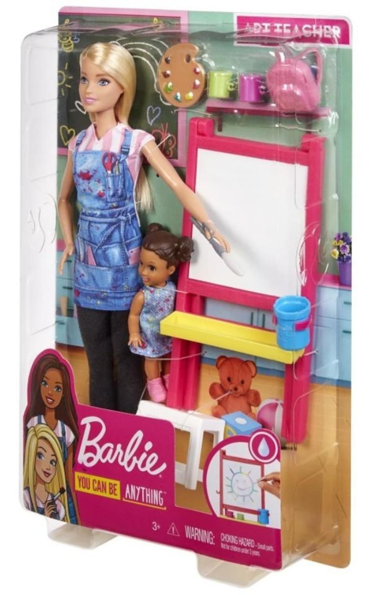 

Barbie Kariera. Nauczycelka z dzieckiem