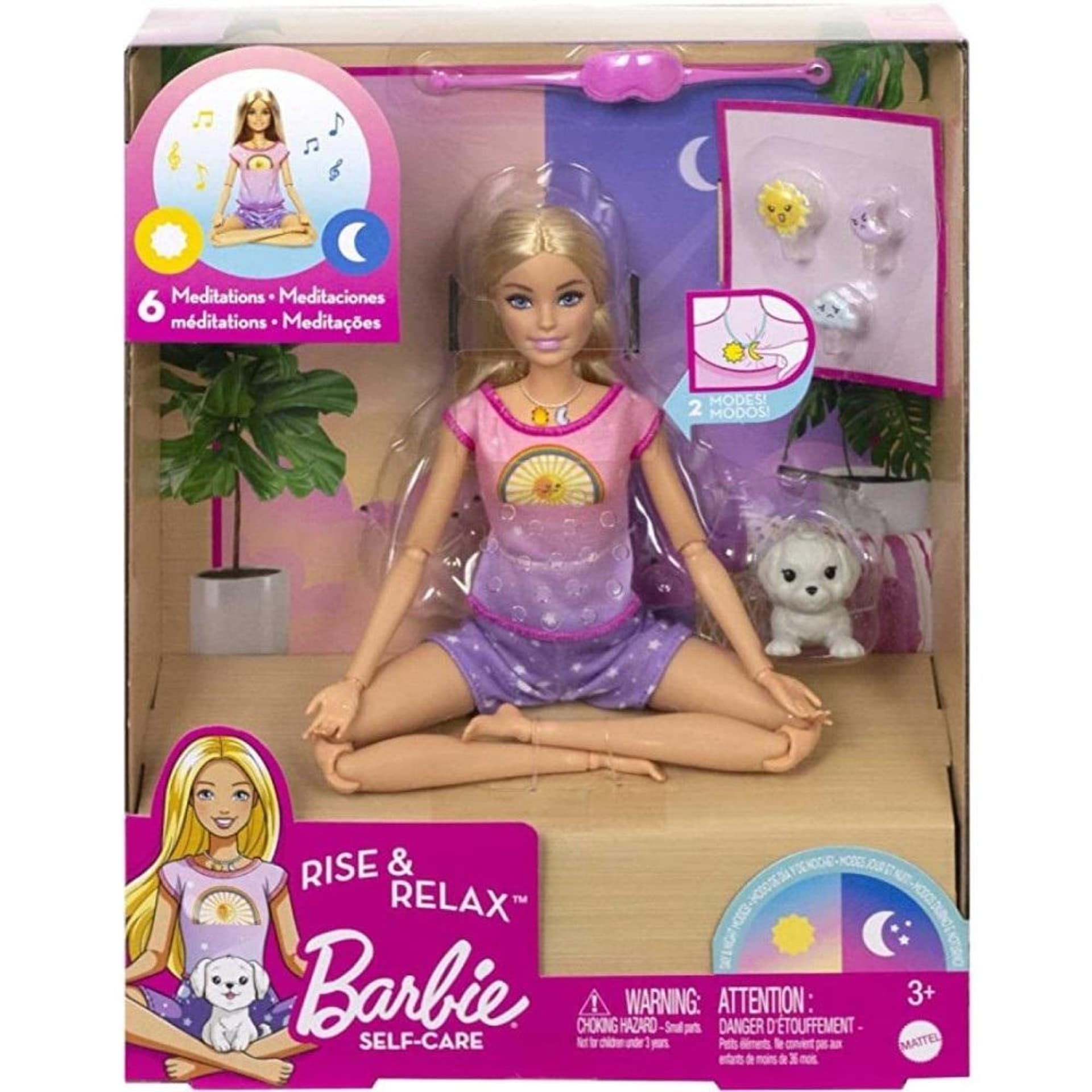 

Barbie Lalka medytująca + akcesoria