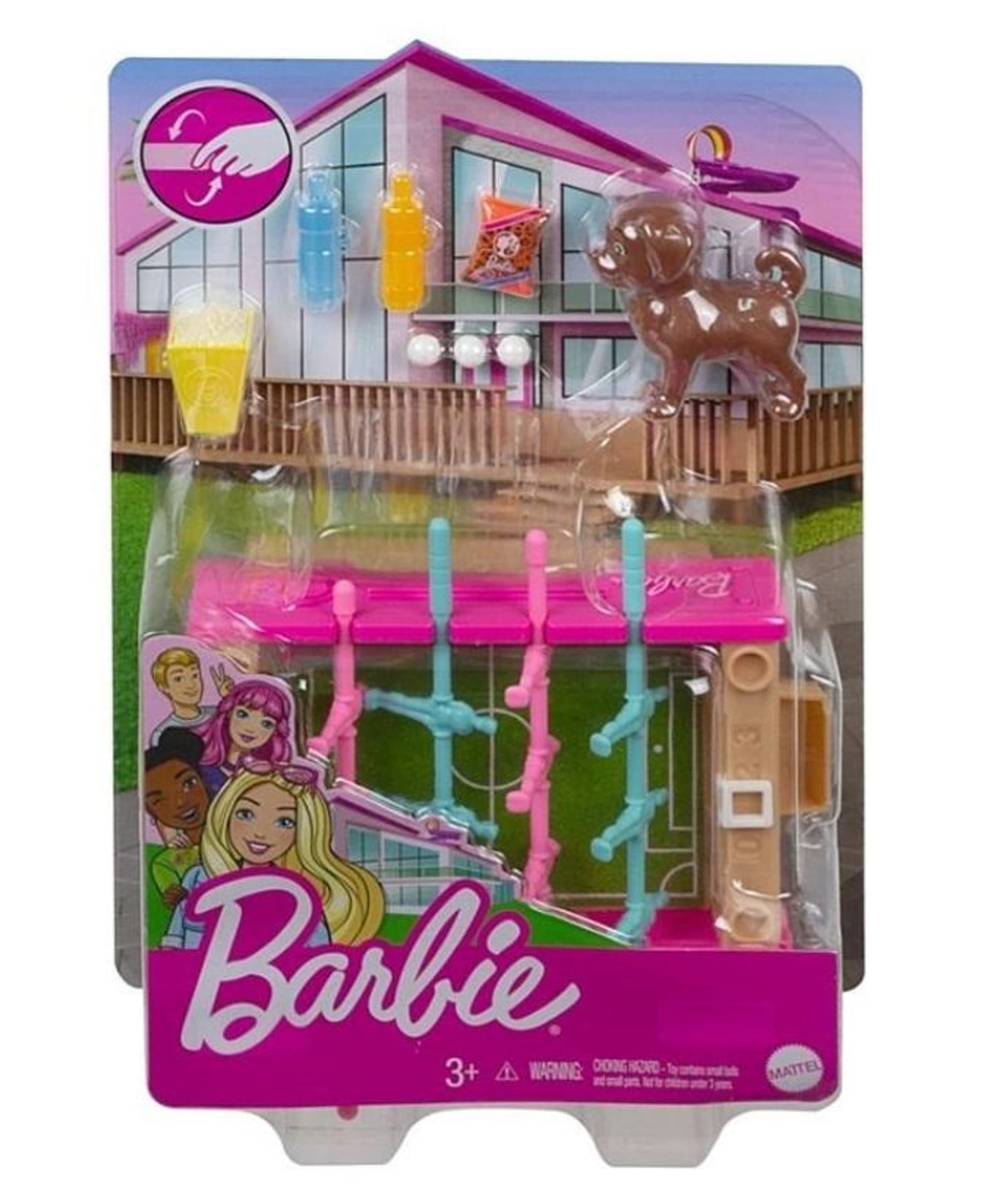 

Barbie Minizestaw Świat Barbie GRG77