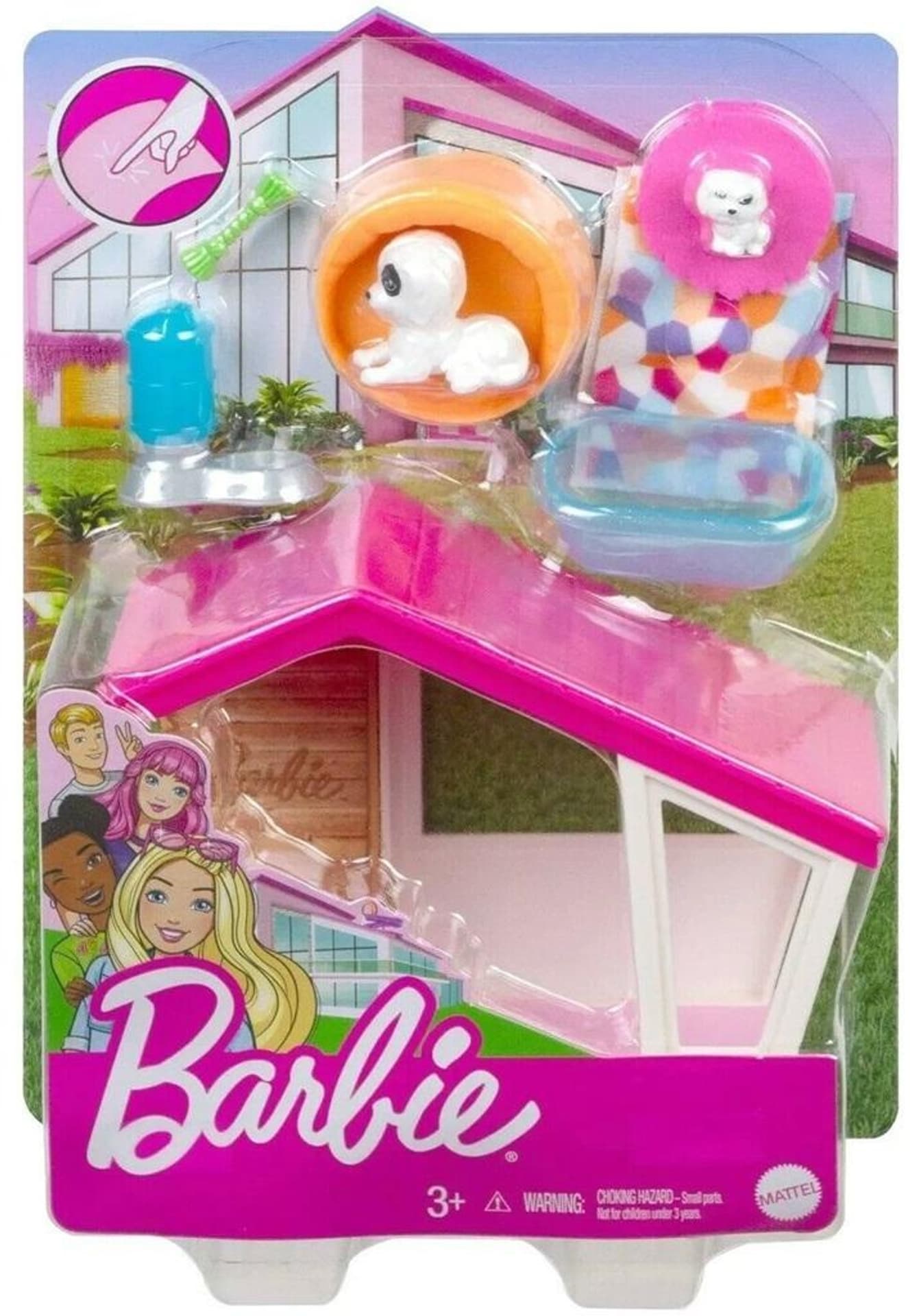 

Barbie Minizestaw Świat Barbie GRG78