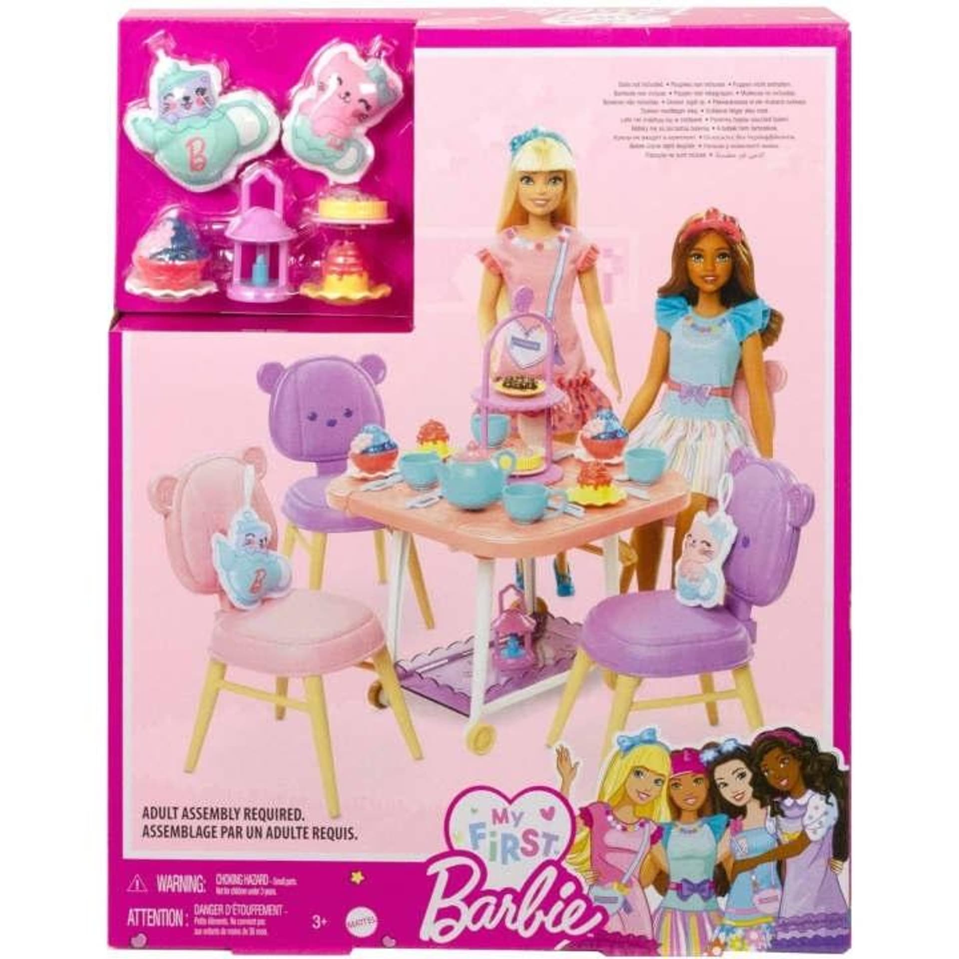 

Barbie Moja pierwsza Barbie akcesoria