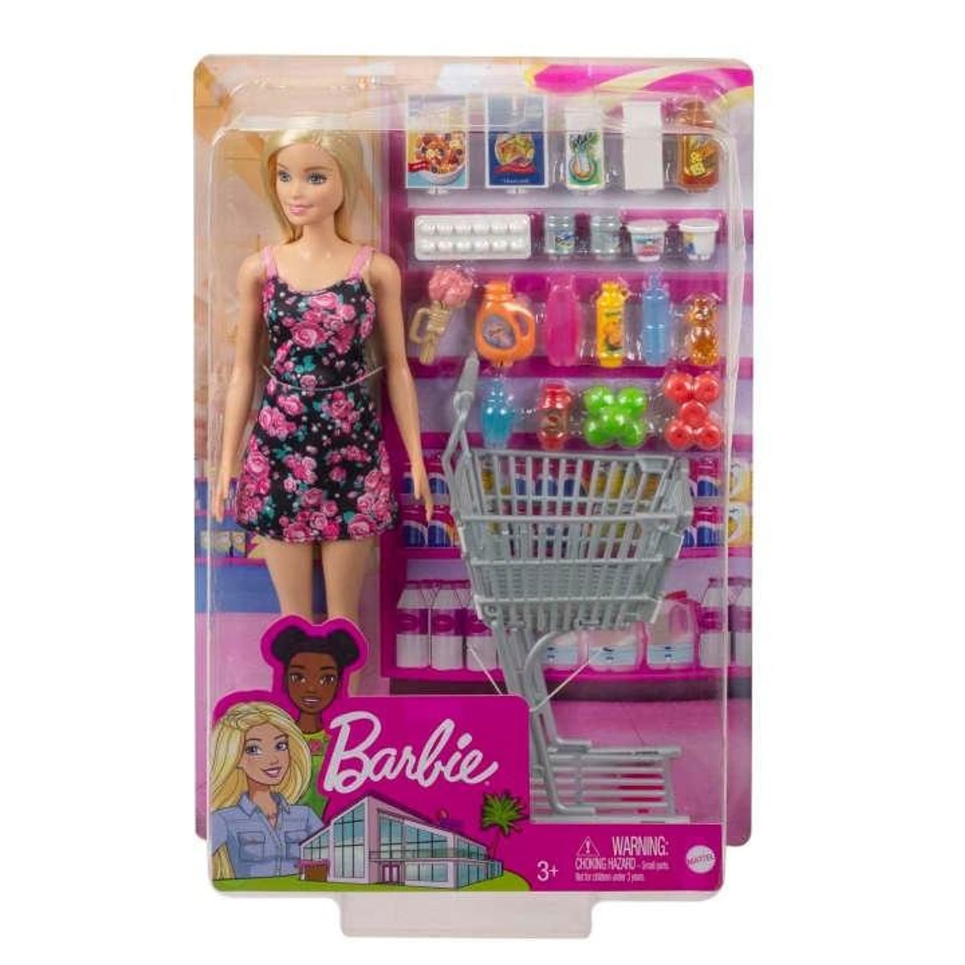 

Barbie Na zakupach