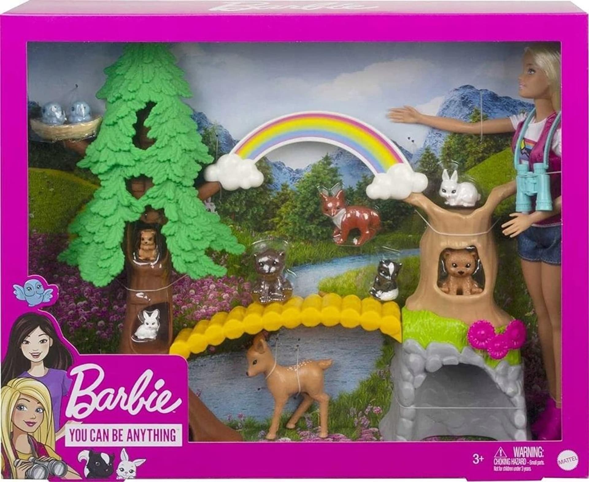 

Barbie Przewodniczka zestaw + lalka