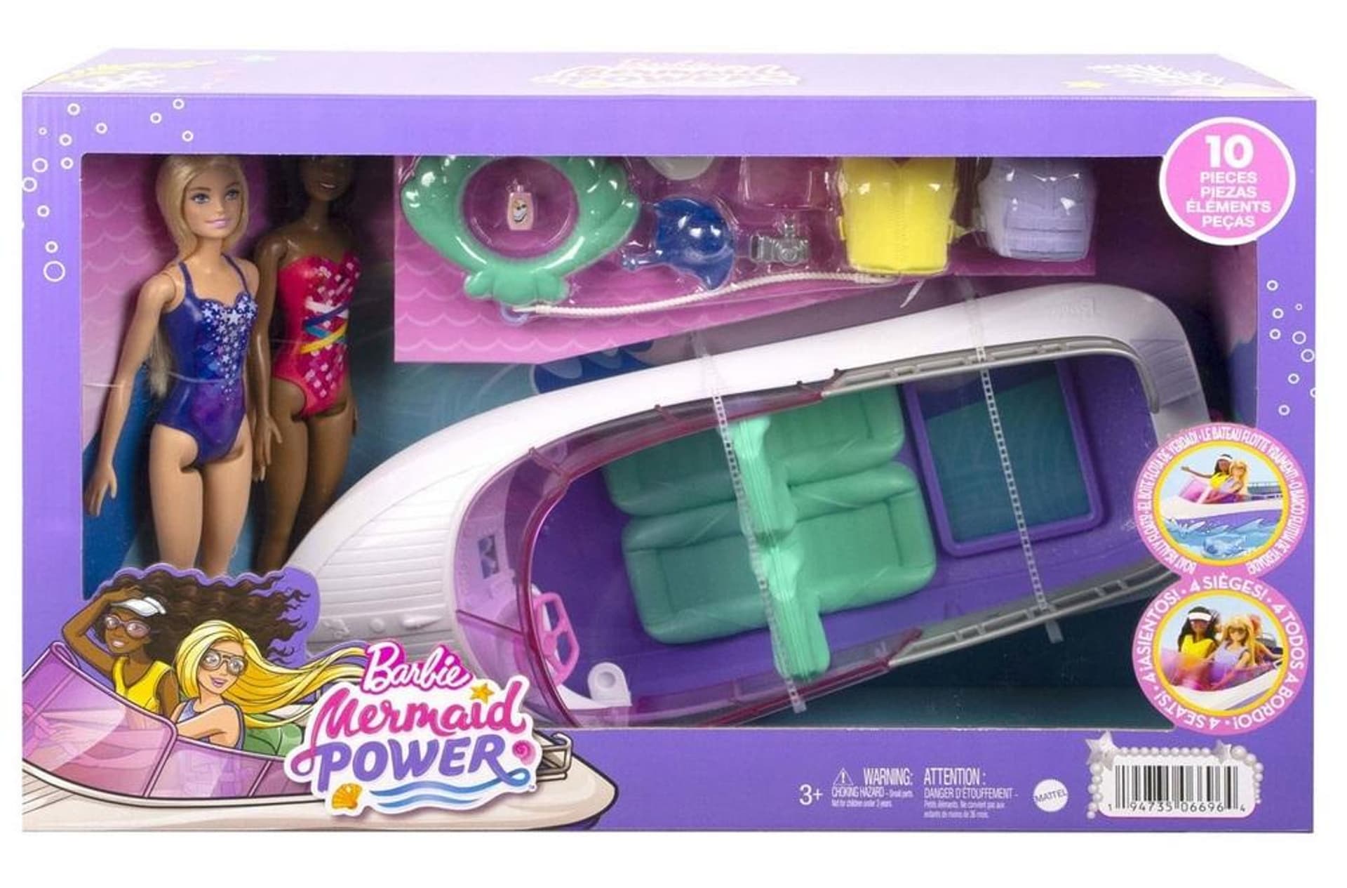 

Barbie Restauracja zestaw