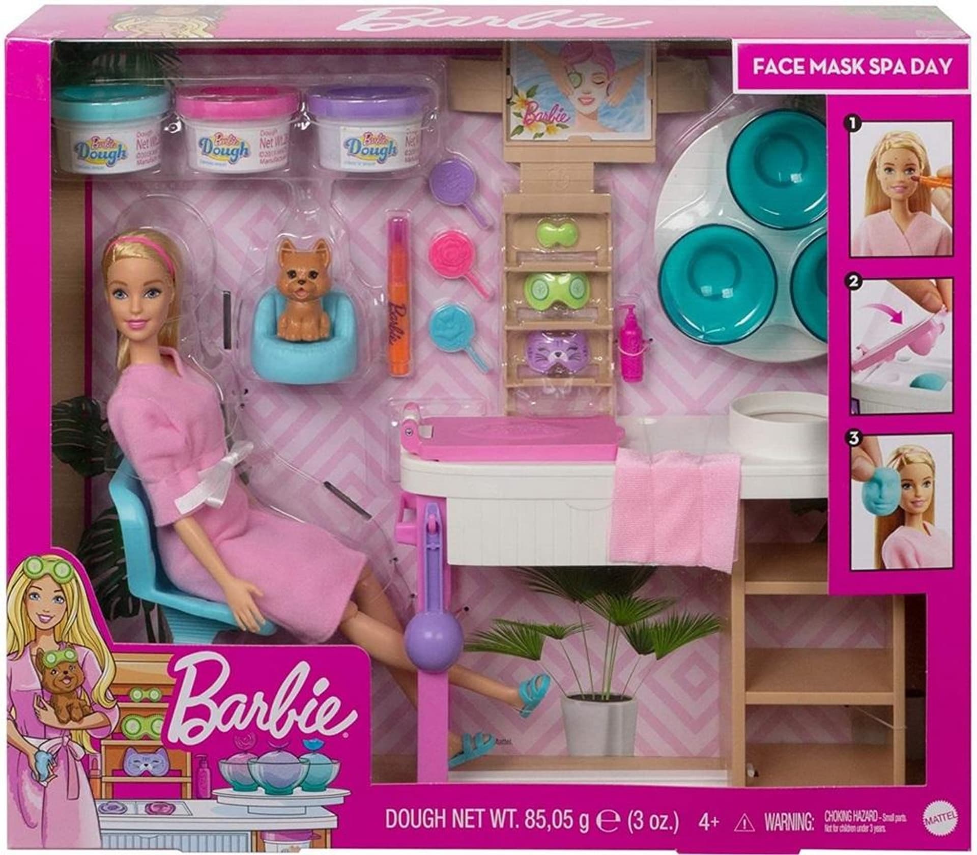 

Barbie Salon SPA maseczka na twarz