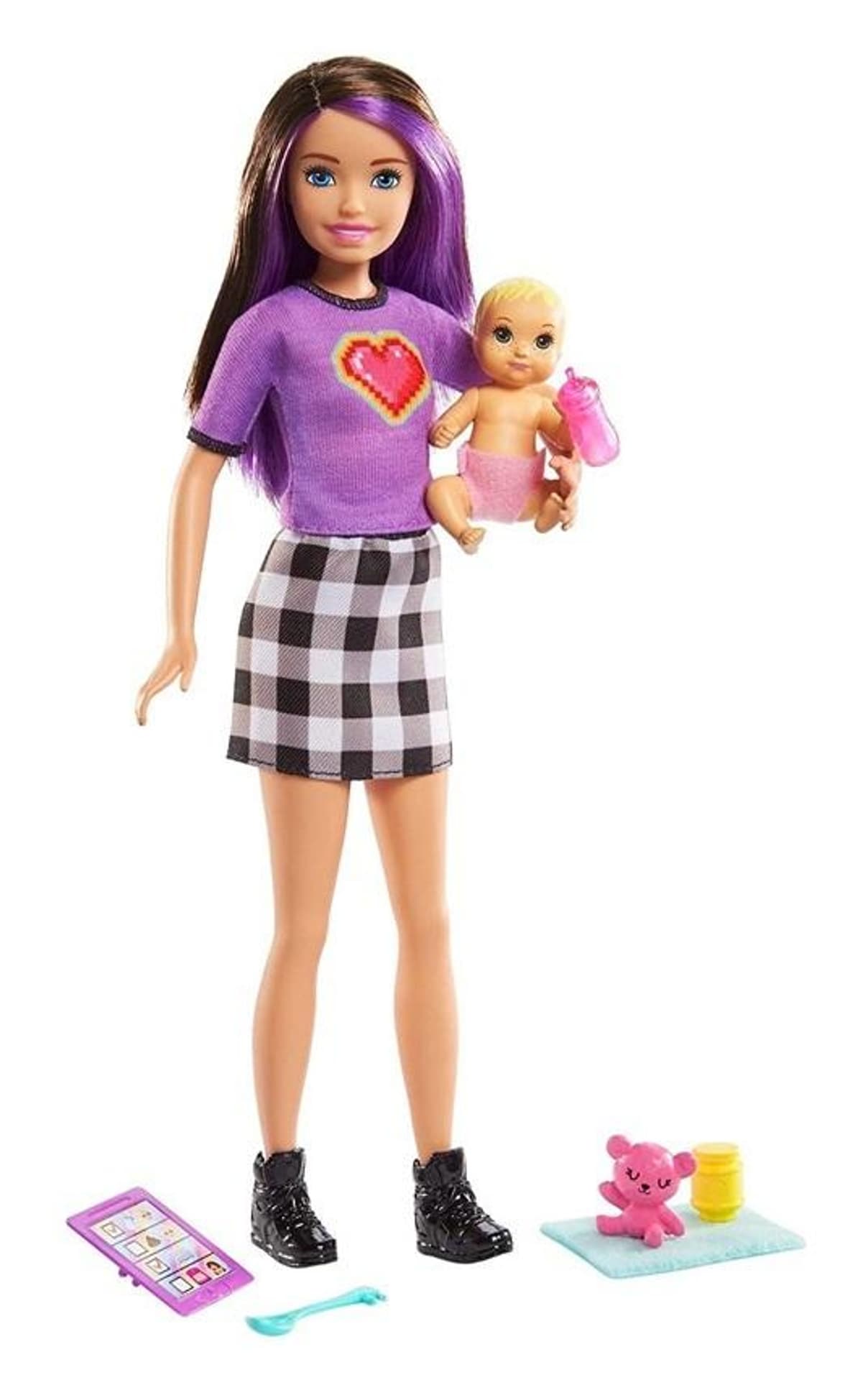 

Barbie Skipper Babysitters GRP11