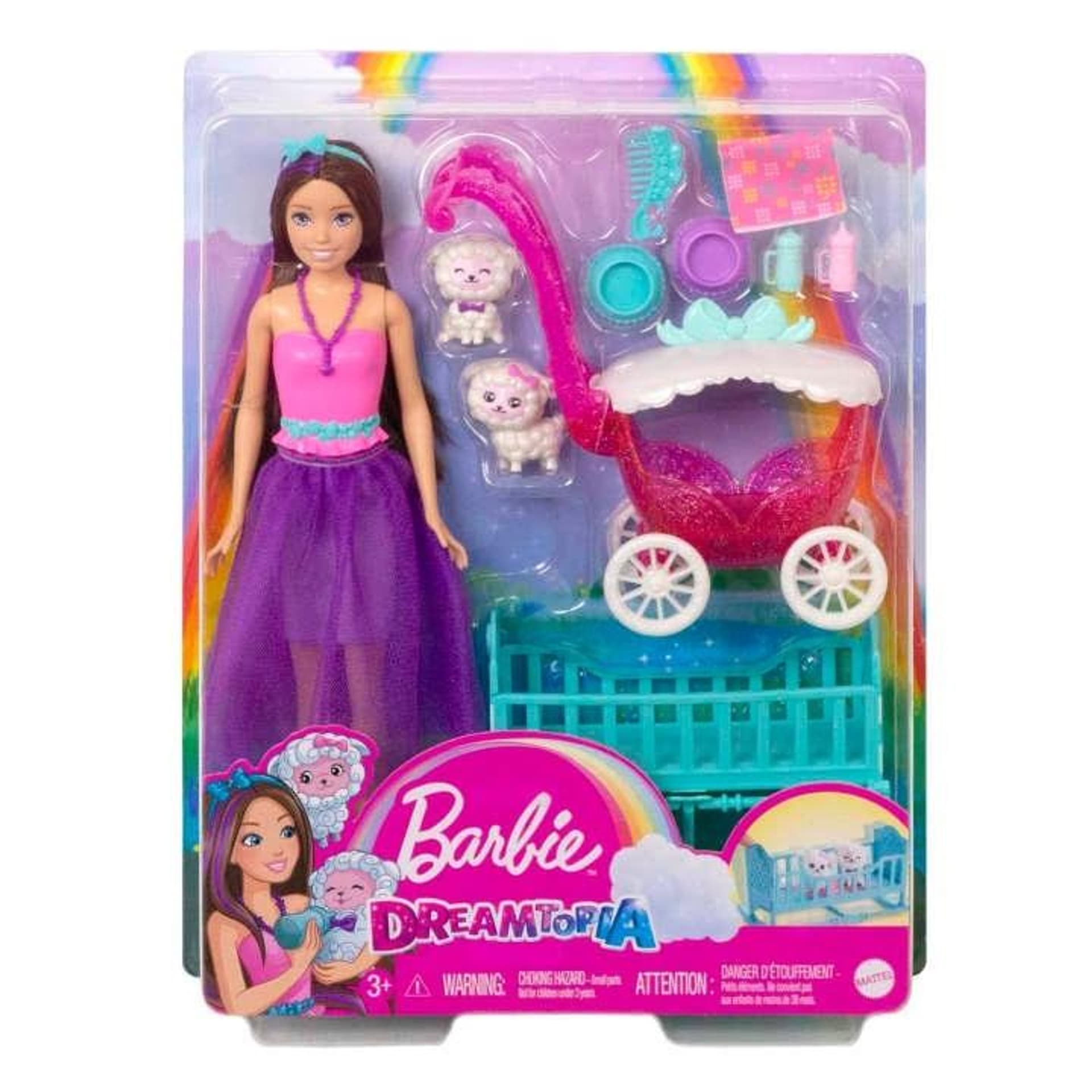 

Barbie Skipper Zestaw opieka nad owieczkami