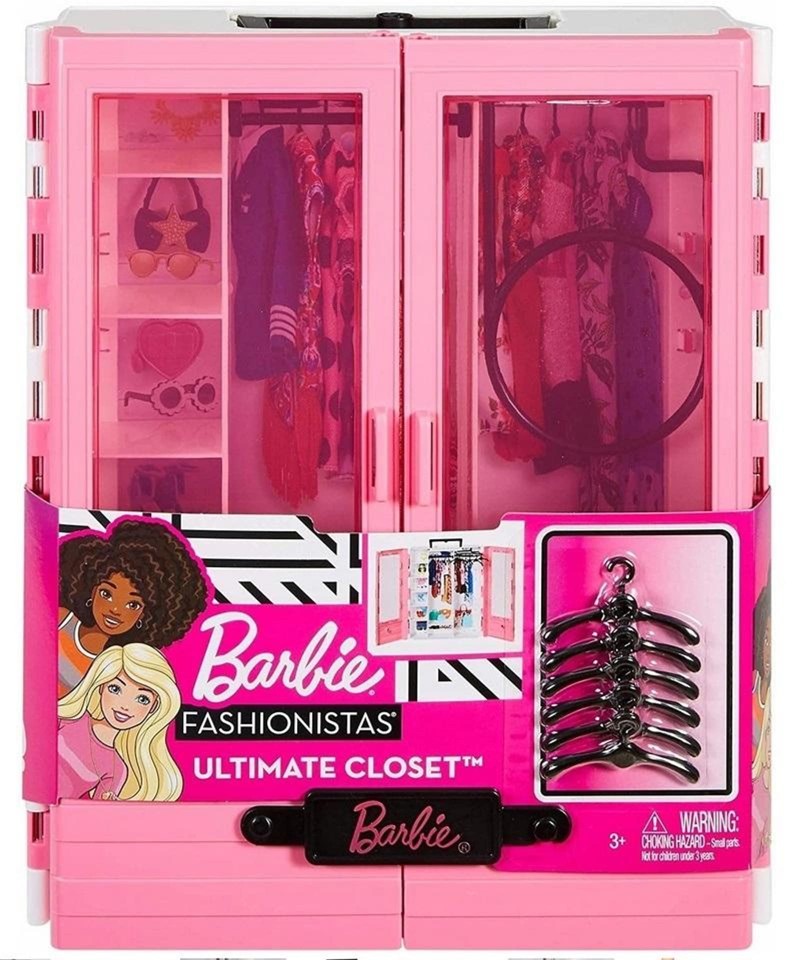 

Barbie Szafa na ubranka