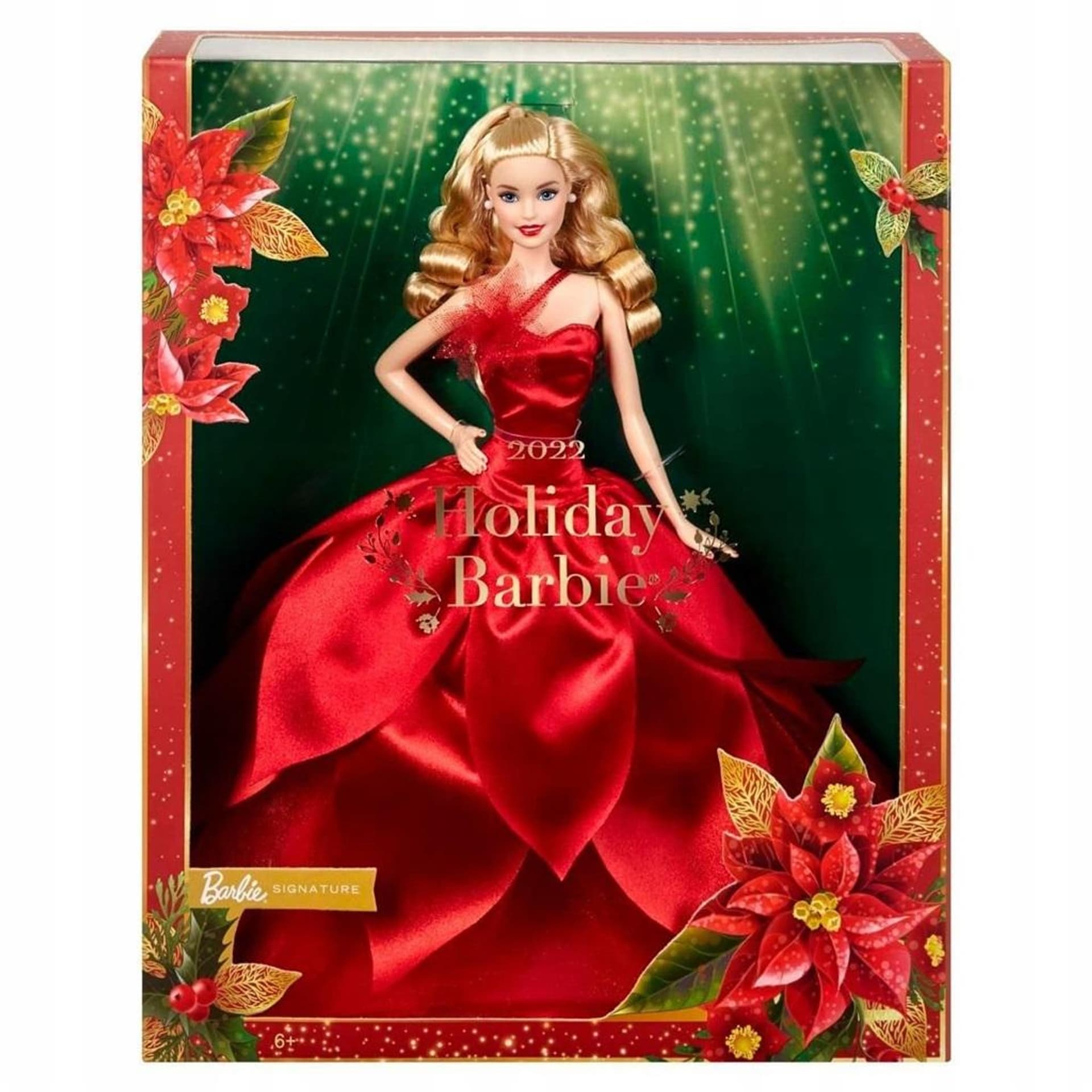 

Barbie Świąteczna lalka