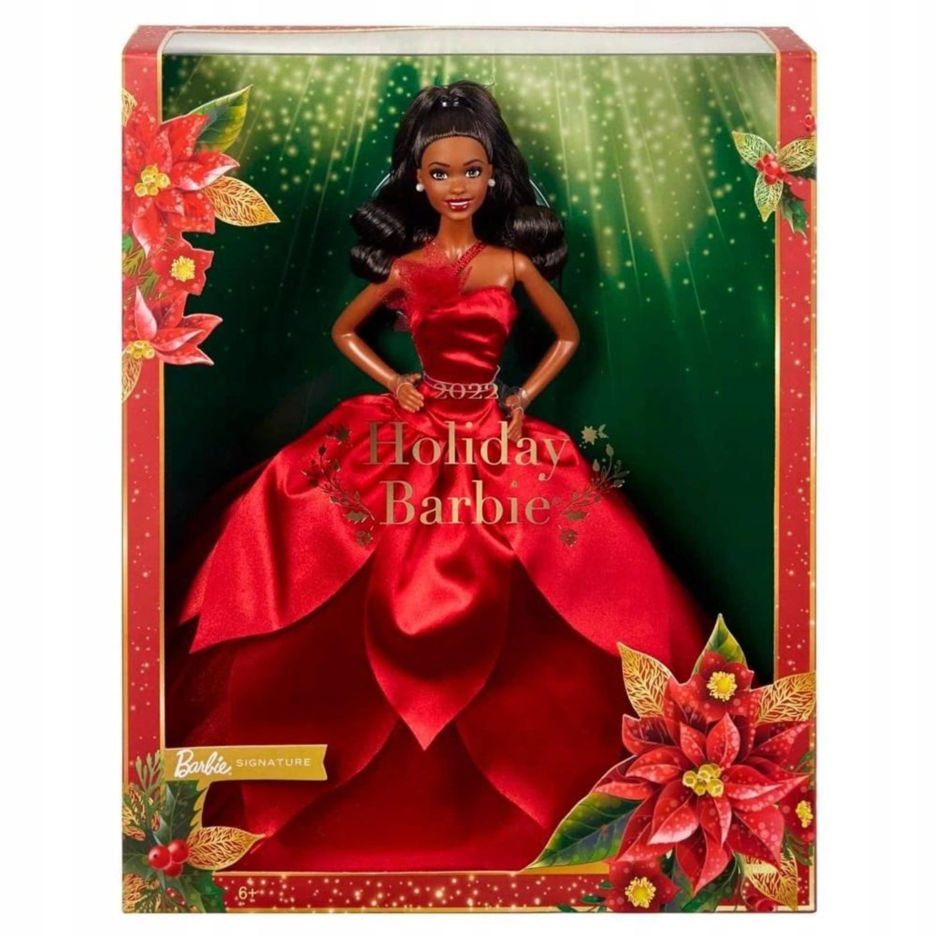 

Barbie Świąteczna lalka