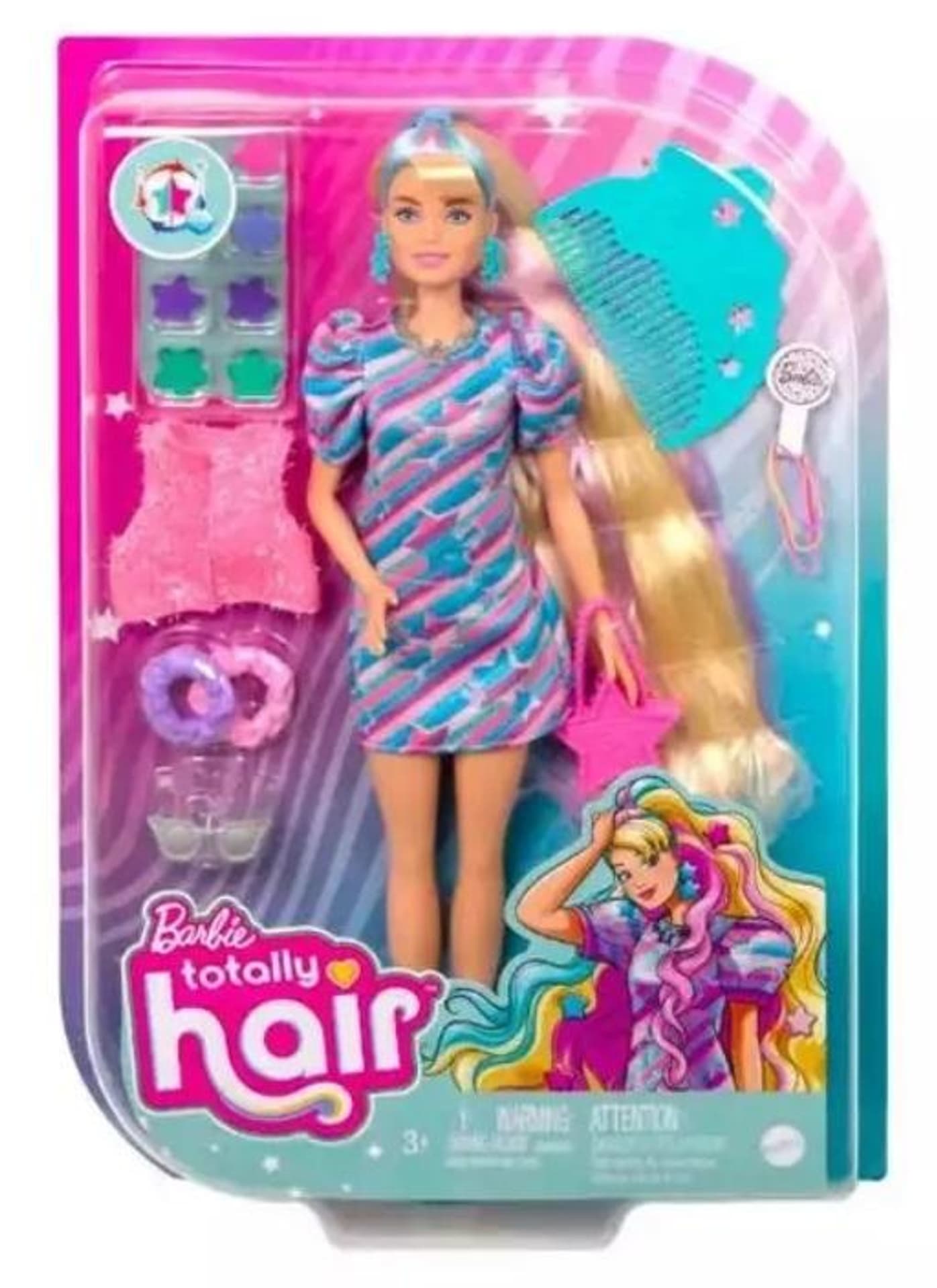 

Barbie Tottally Hair HCM88