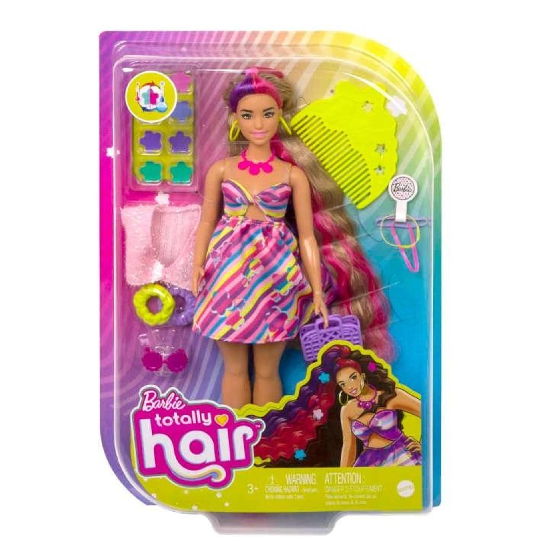 

Barbie Tottally Hair HCM89