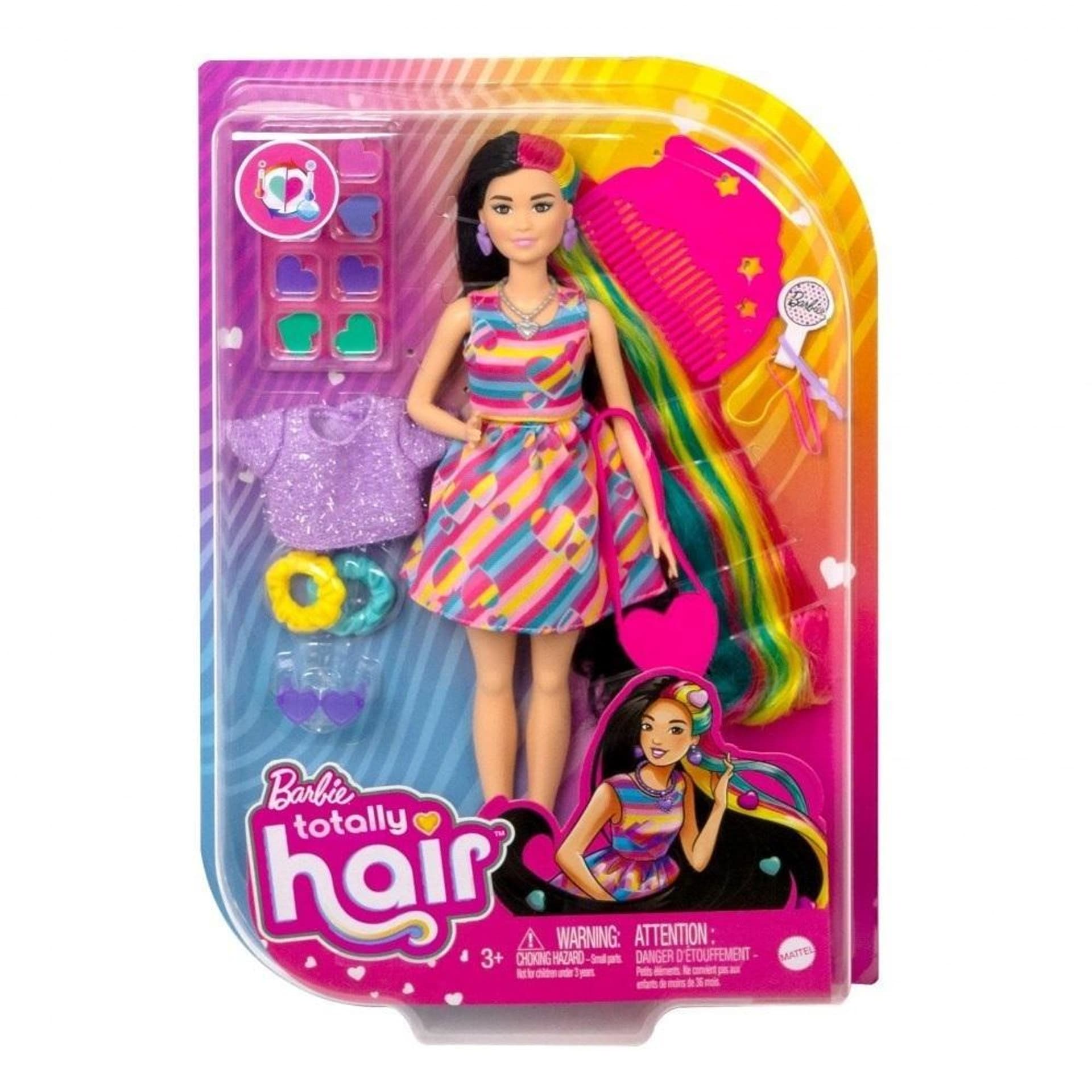 

Barbie Tottally Hair HCM90