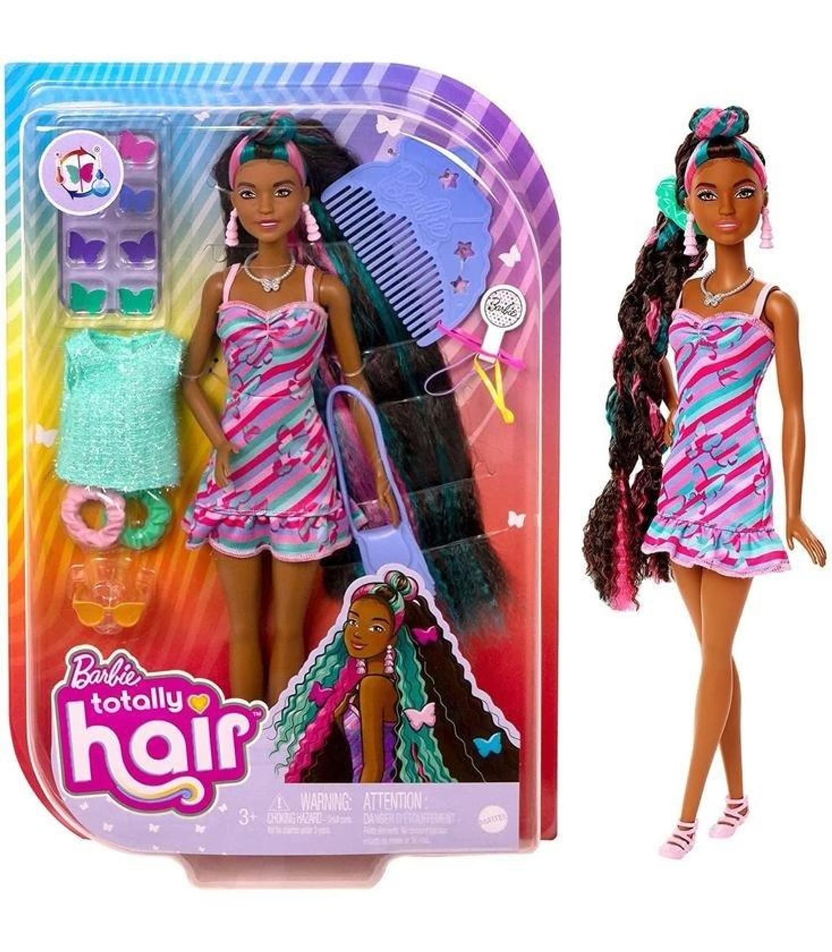 

Barbie Tottally Hair HCM91