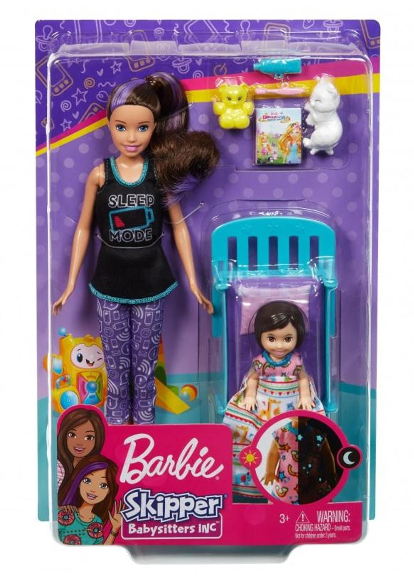 

Barbie Zestaw opiekunka GHV88