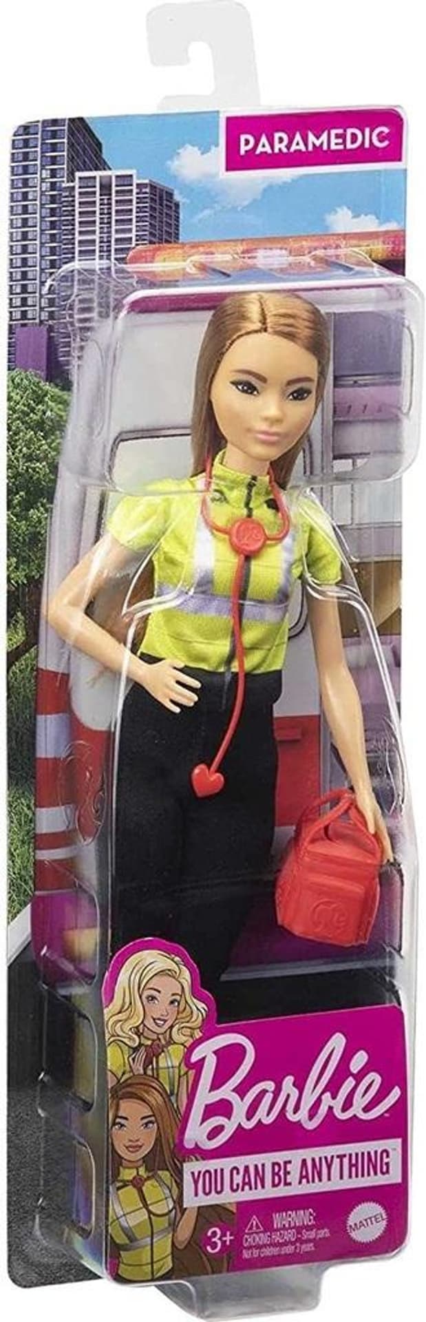 

Barbie: lalka kariera Ratowniczka medyczna GYT28