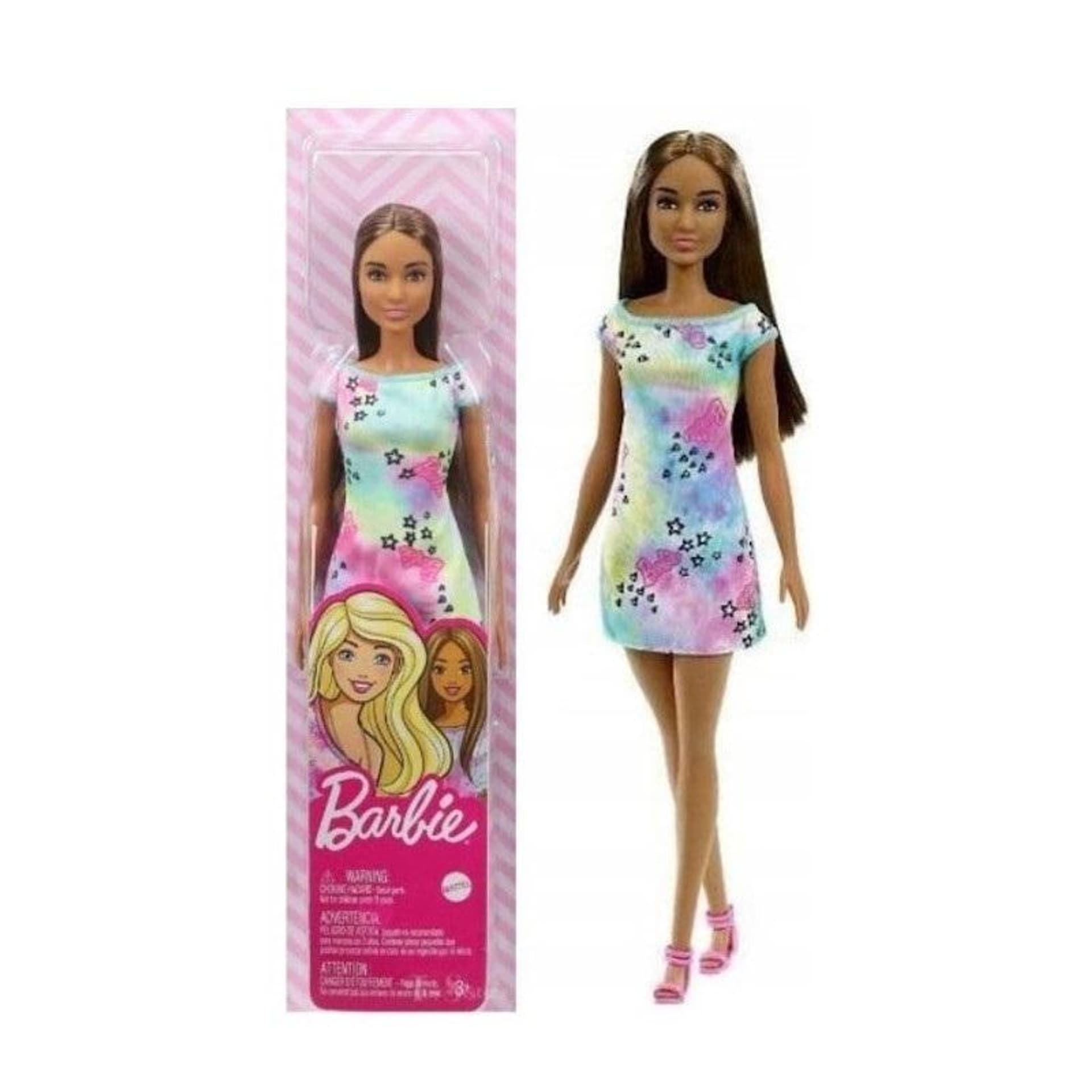 

Barbie: lalka podstawowa GVJ97