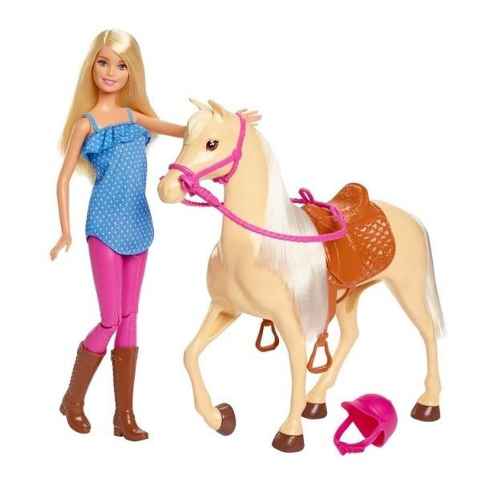 

Barbie. Lalka + Koń podstawowy