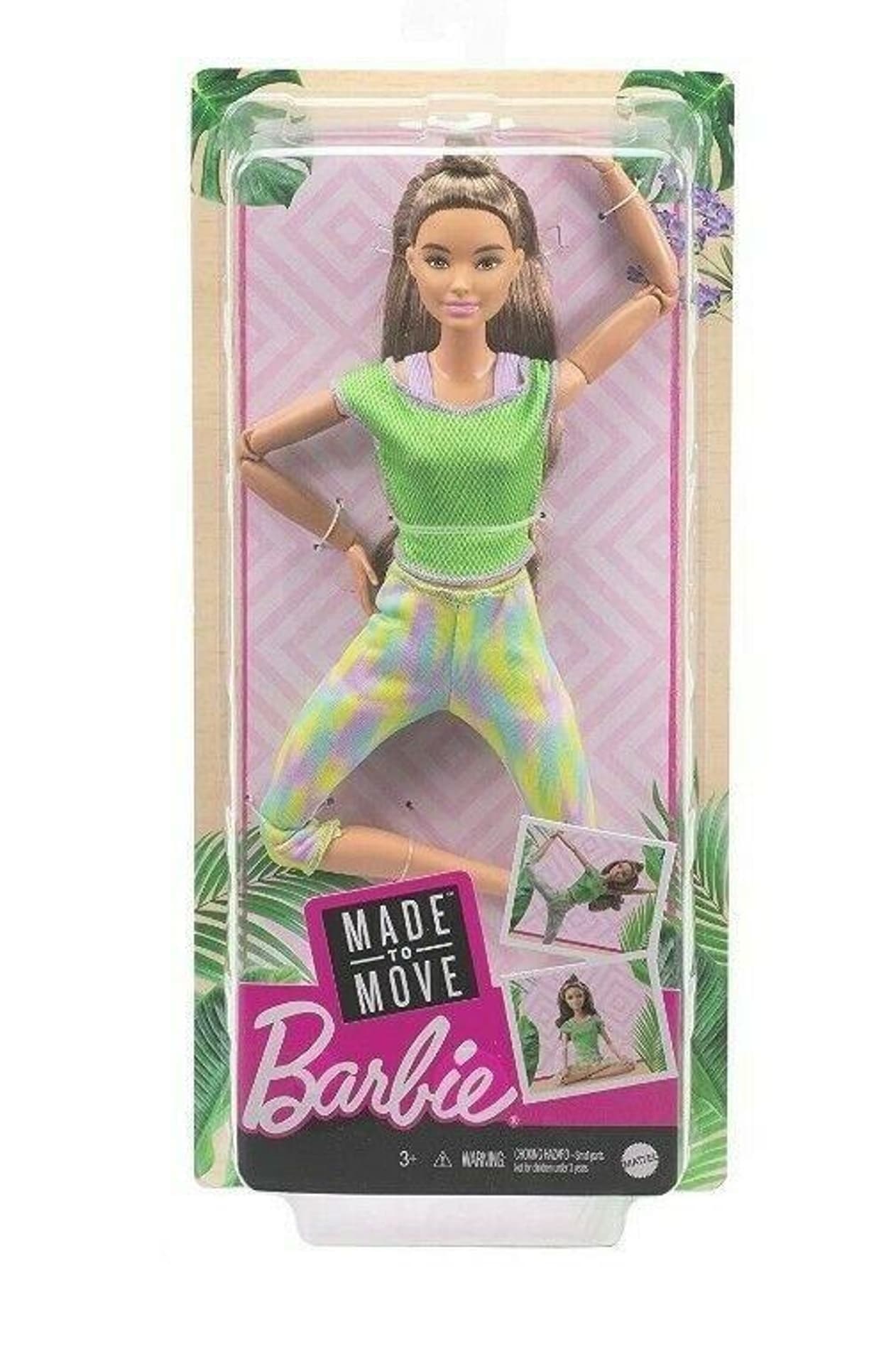 

Barbie. Made to move Lalka 3