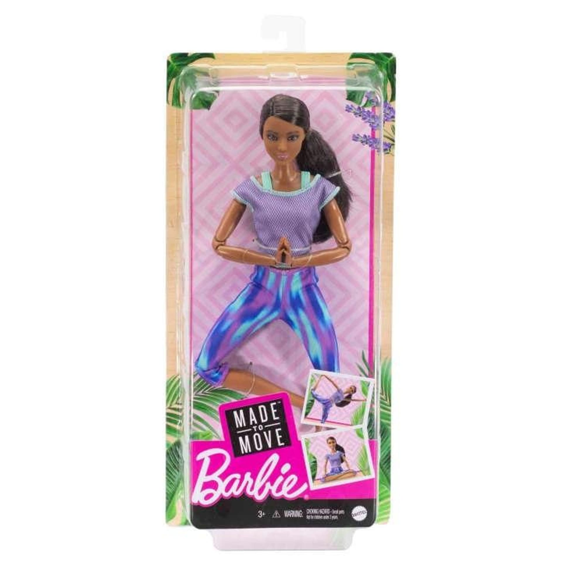 

Barbie. Made to move Lalka 5