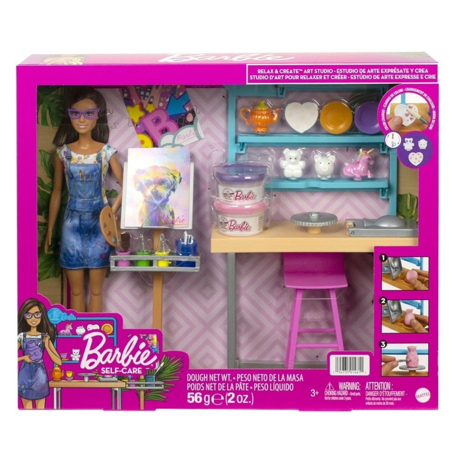 

Barbie. Pracownia artystyczna